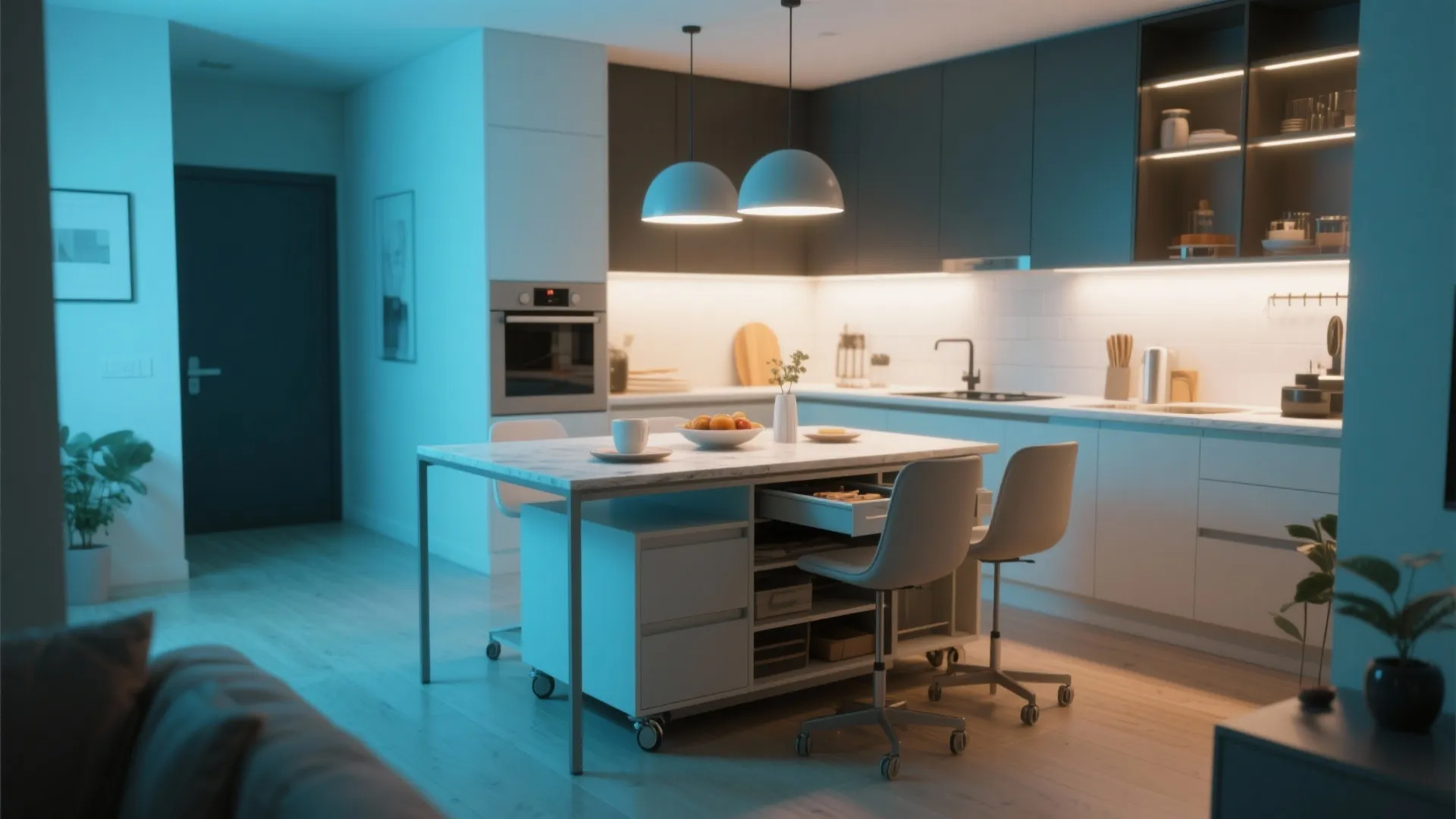 Multi-functional Island Designs