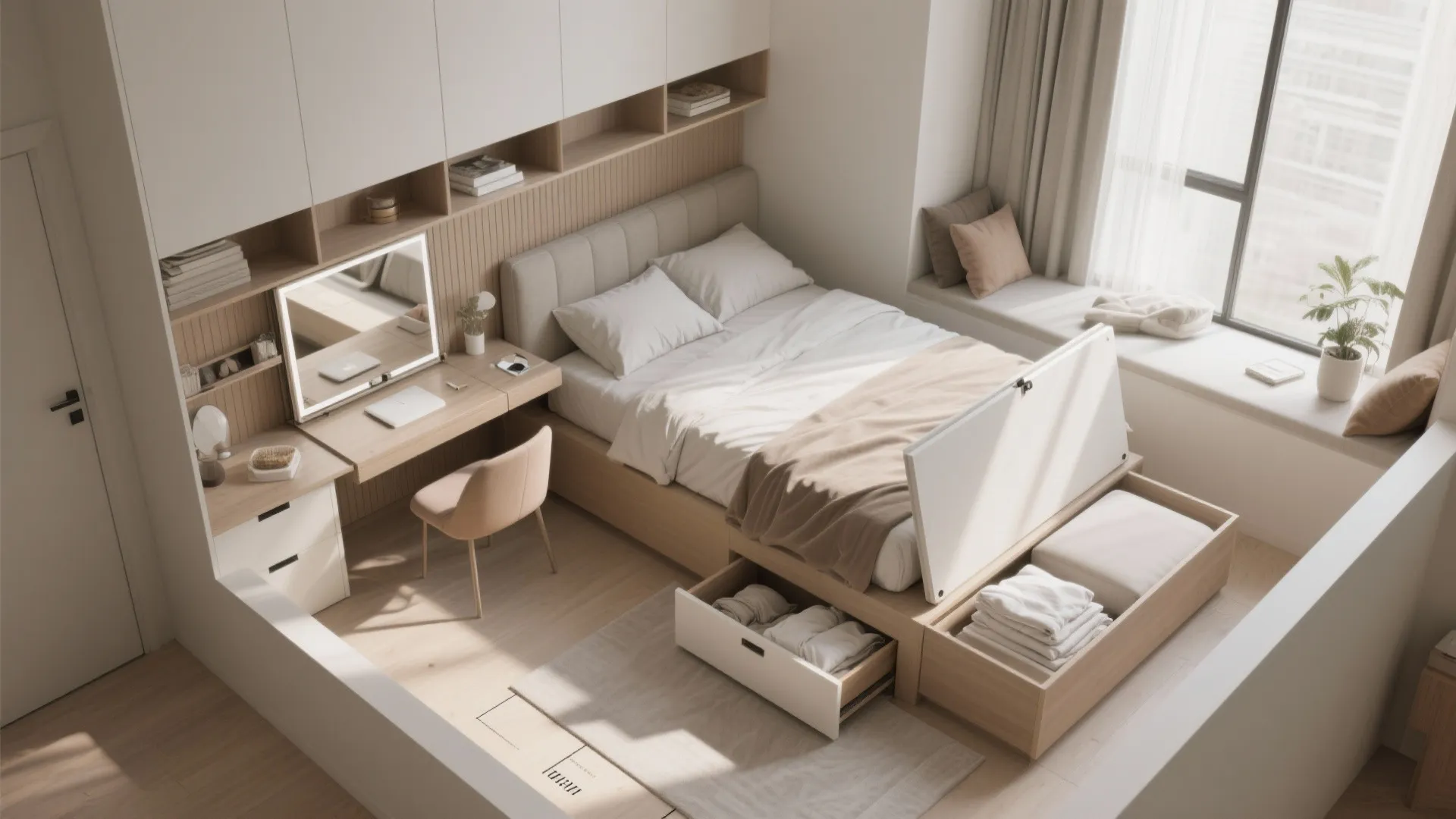 4. Multi-Functional Furniture for Tight Footprints