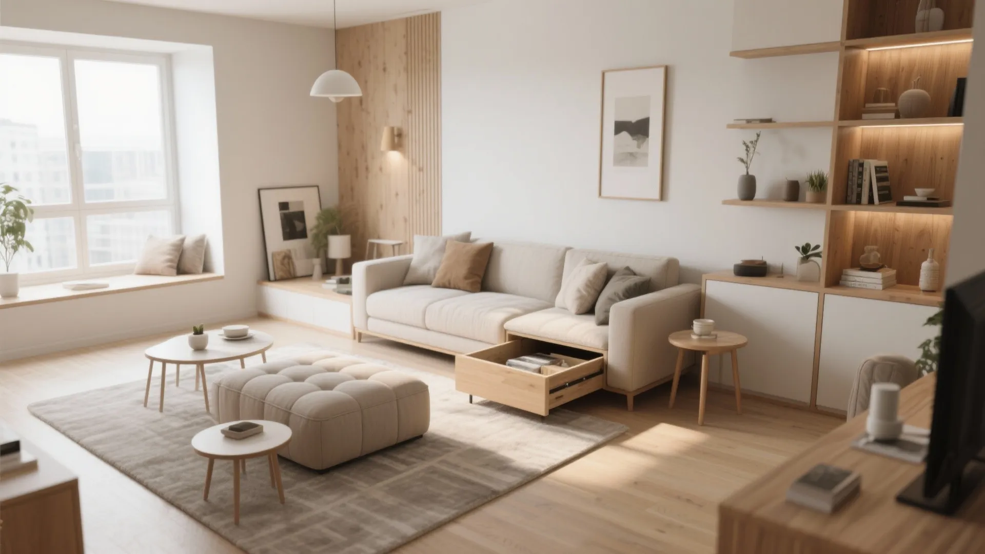 6. Multi-Functional Furniture for Small Spaces