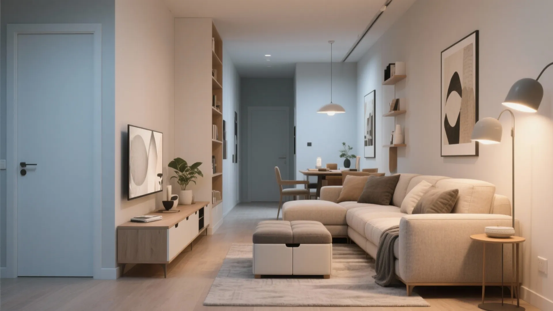 5. Multi-Functional Furniture