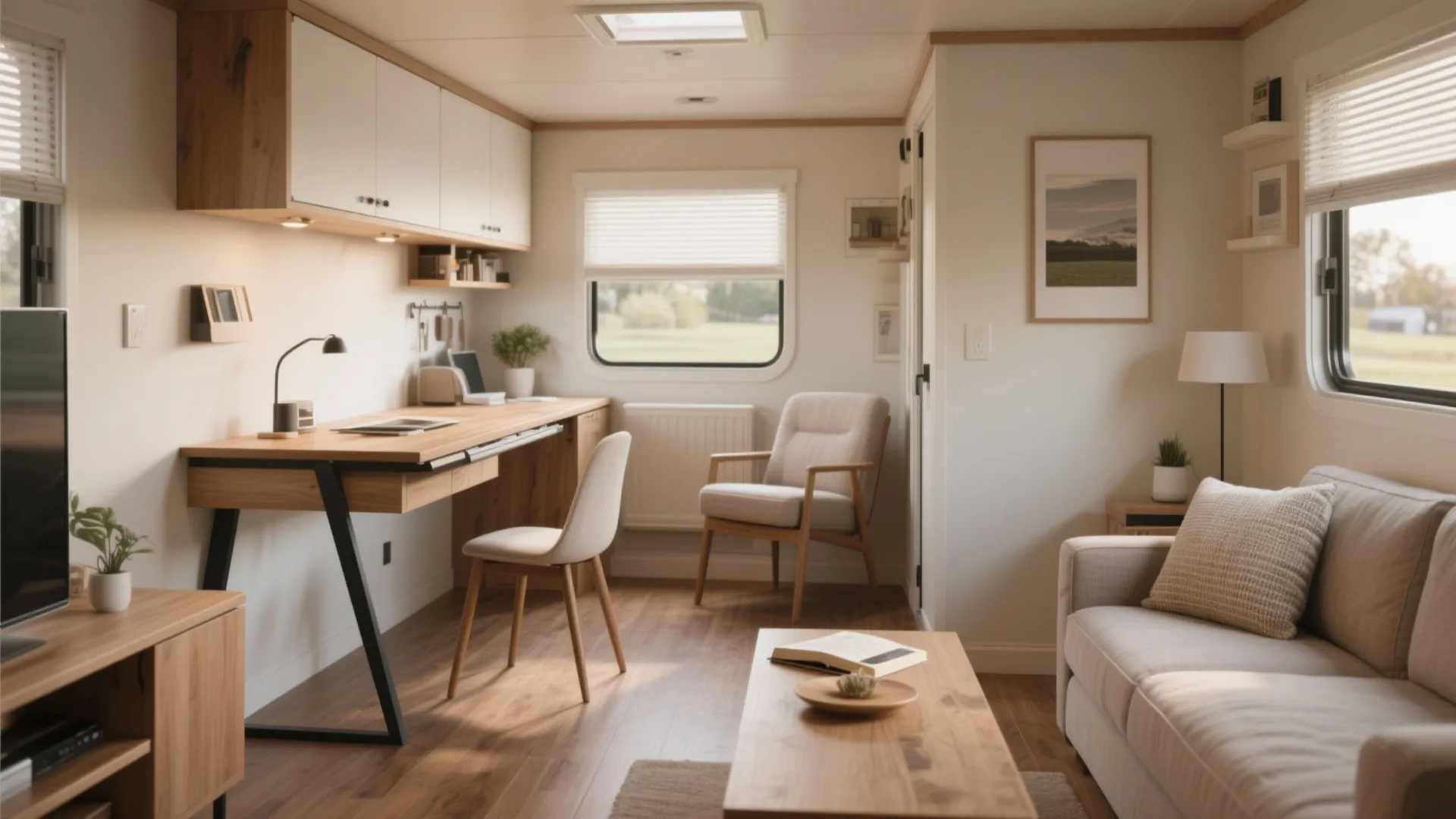 1. Multi-Functional Living Room