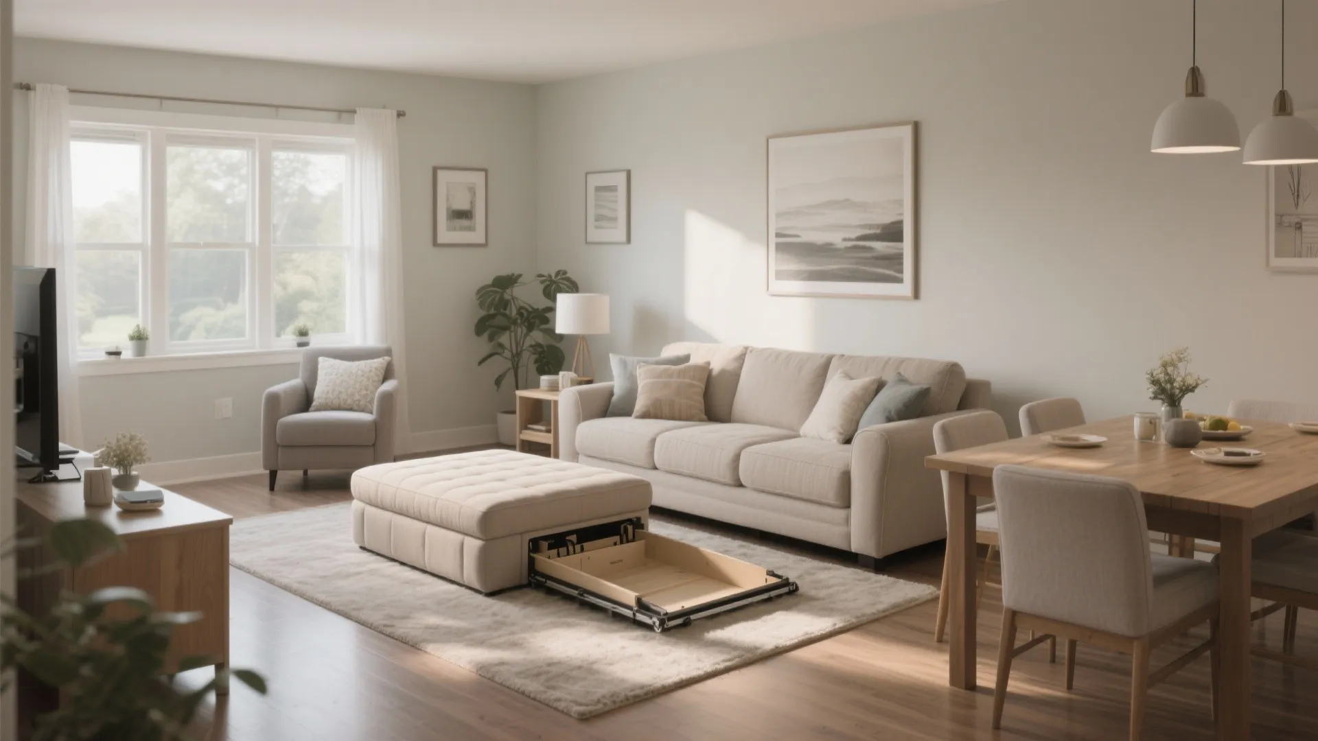 9. Multi-Functional Furniture Pieces