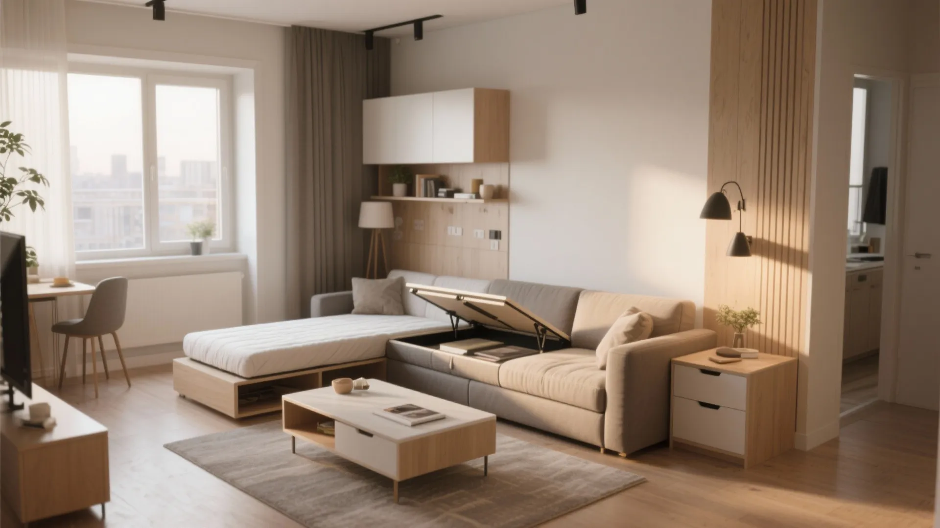 Multi-Functional Furniture