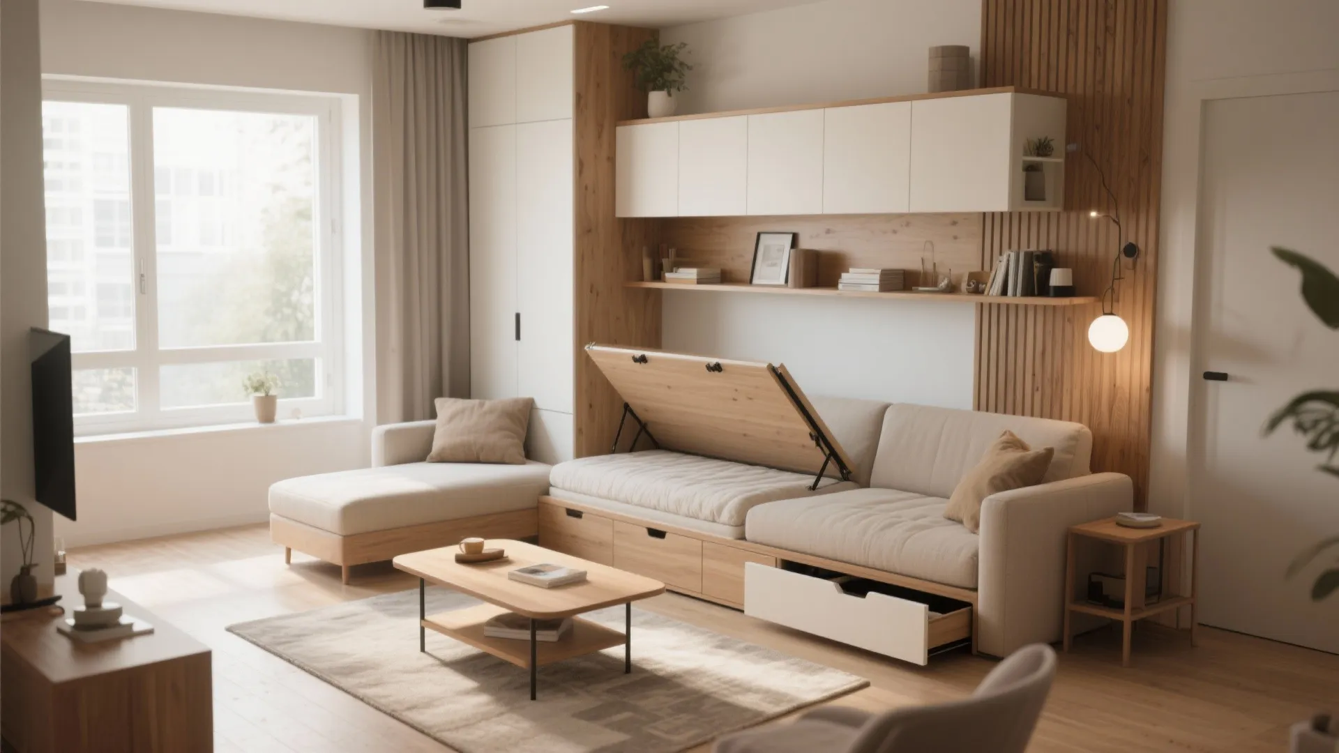 Multi-Functional Furniture