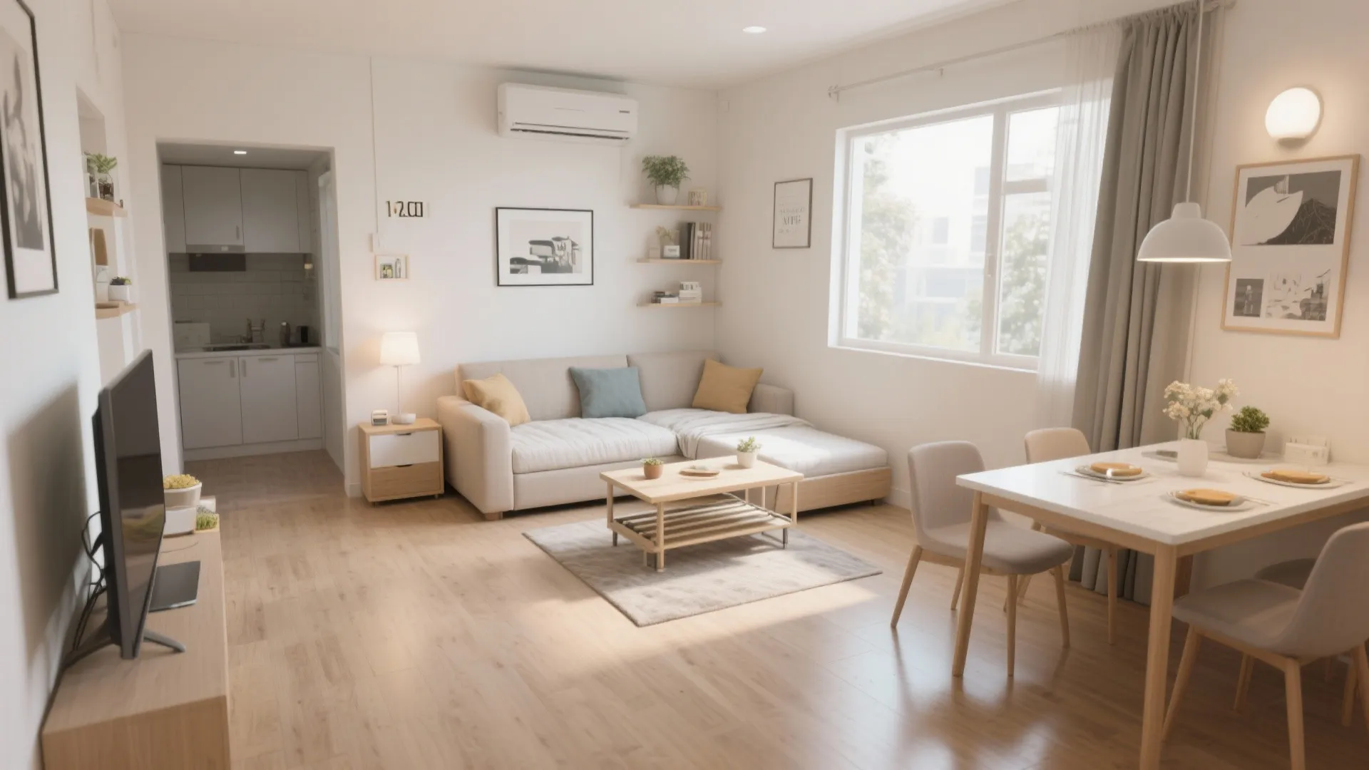 Multi‑Functional Furniture