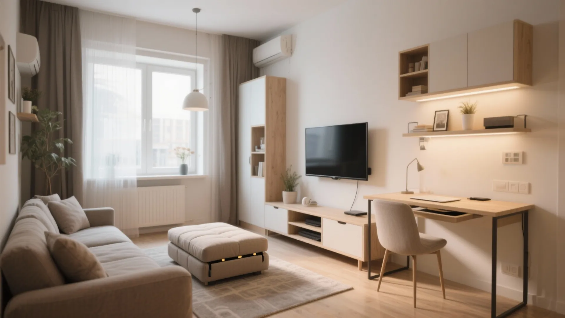 Multi-Functional Living Room Furniture