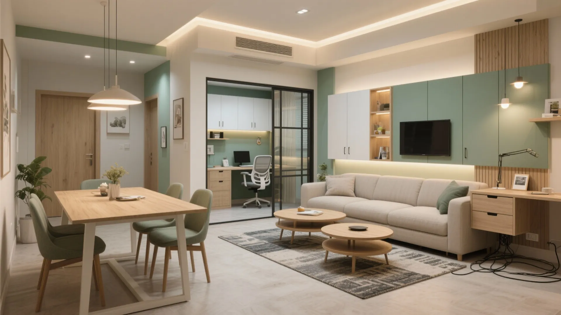 Multi-Functional Living: Flexible Furniture and Smart Zoning