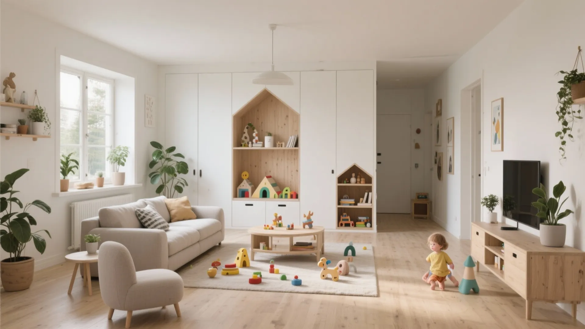 10 Living Room and Playroom Ideas