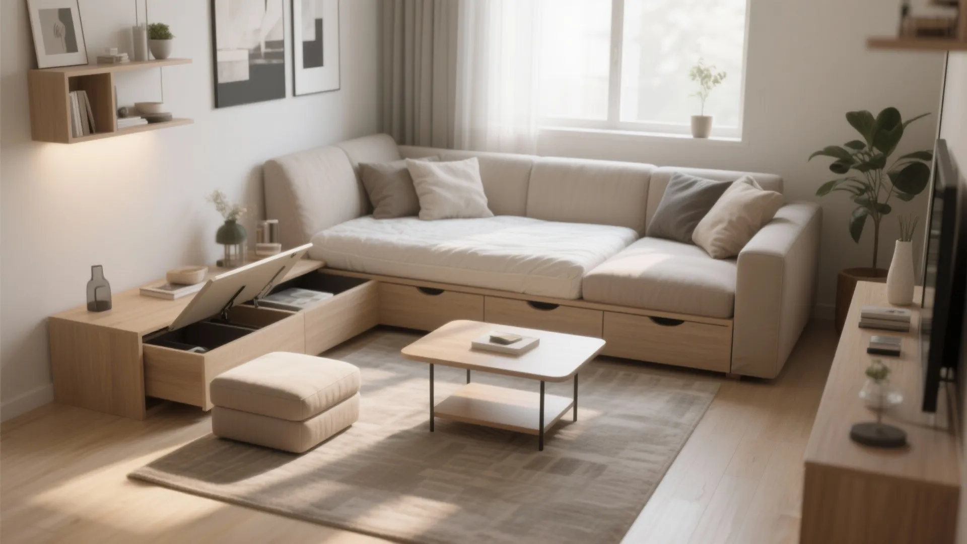 3. Multi-Functional Pieces