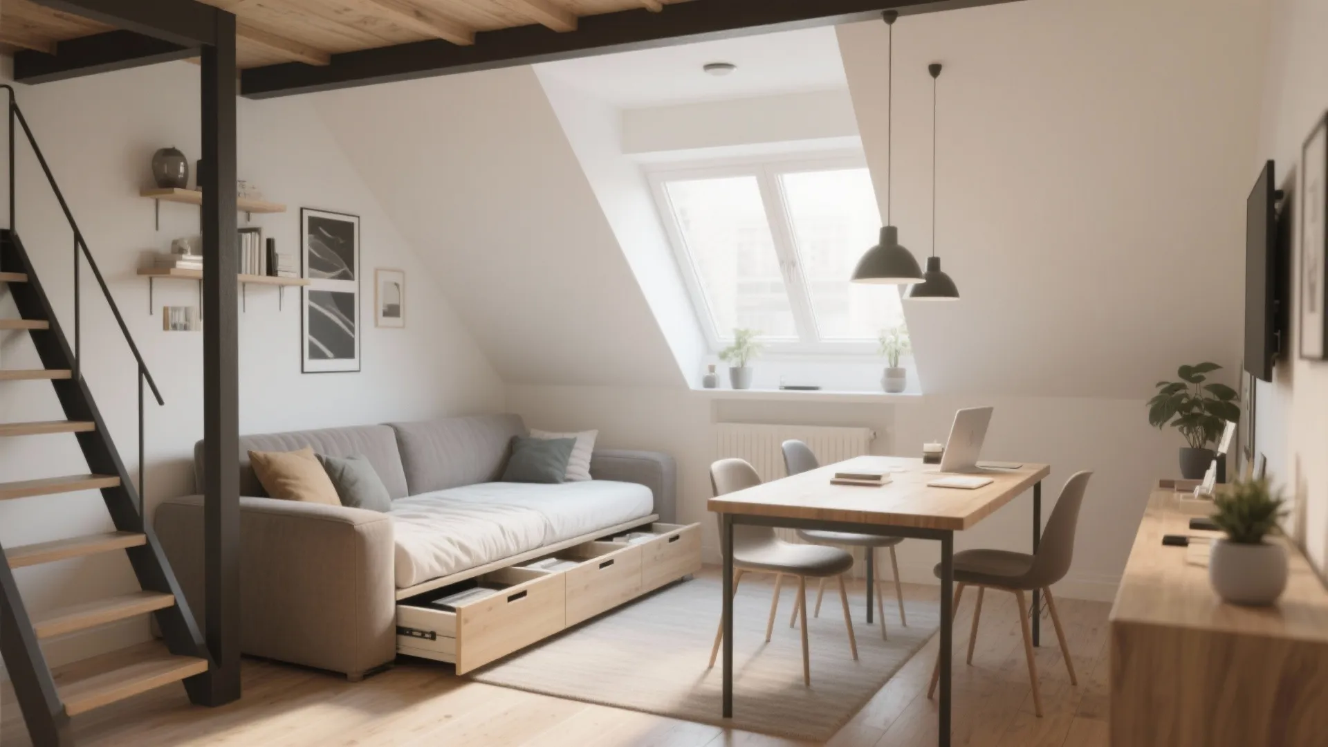 Multi-functional furniture magic