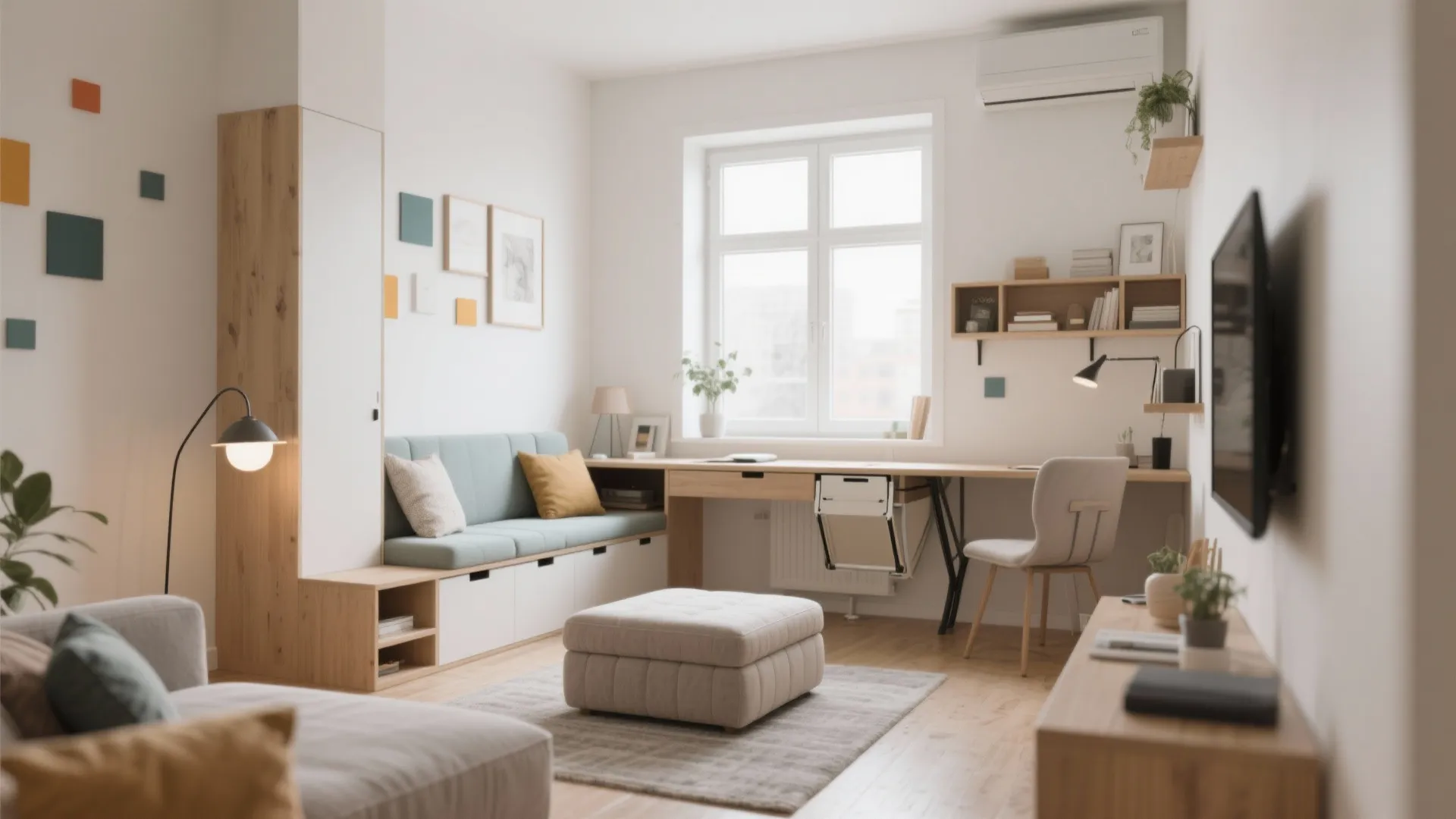 Idea 3: Multi‑Functional Pieces