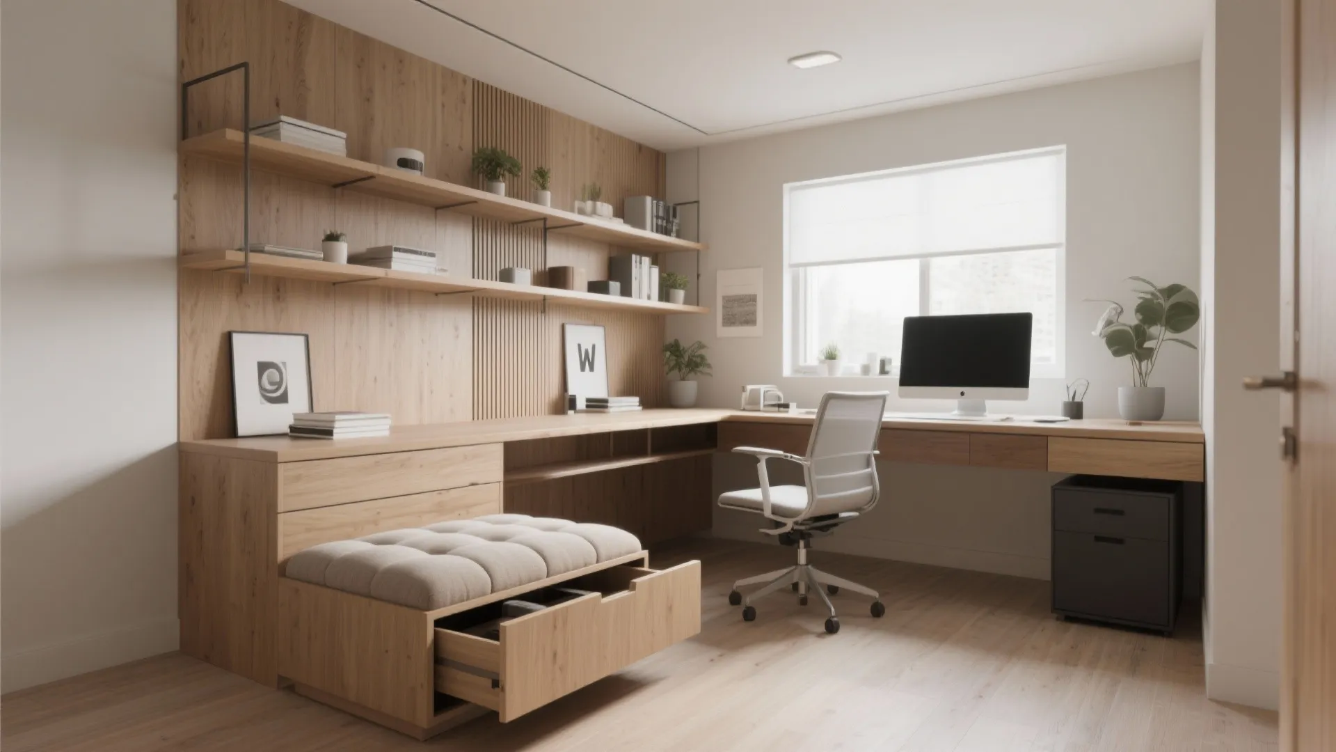 5. Multi-functional furniture