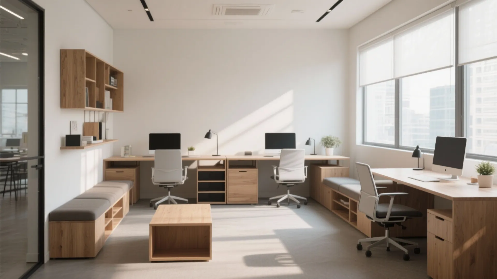 1. Multi-functional Furniture