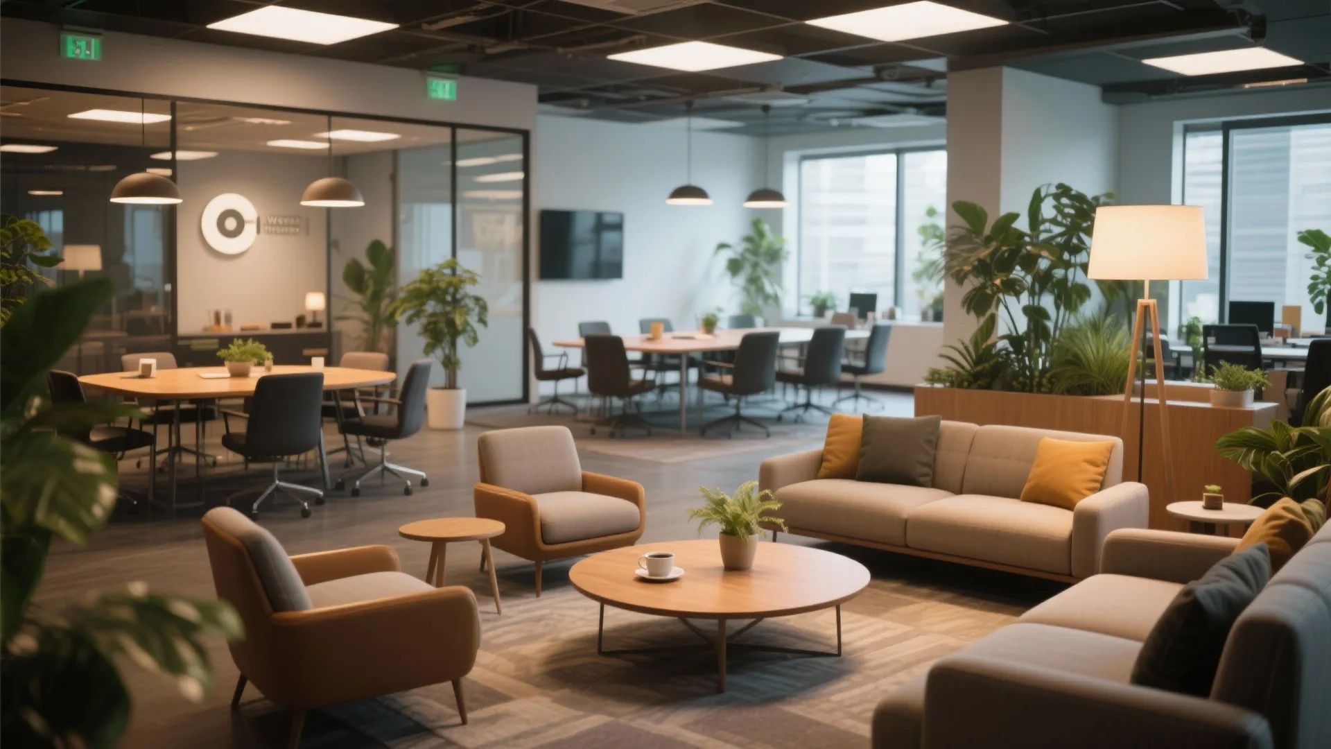 3. Multi-Functional Zones