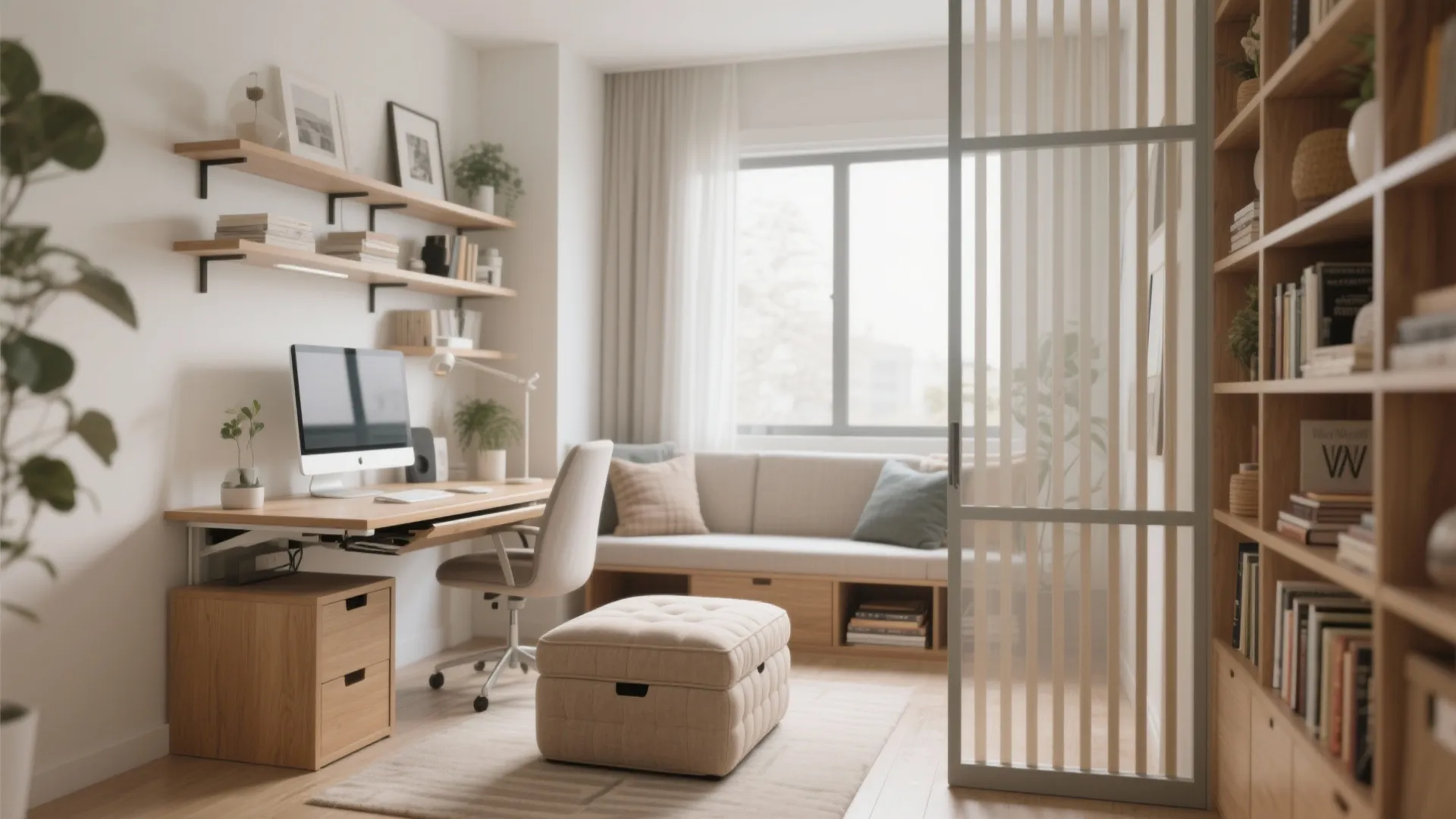 10. Experiment with Multi-Functional Furniture