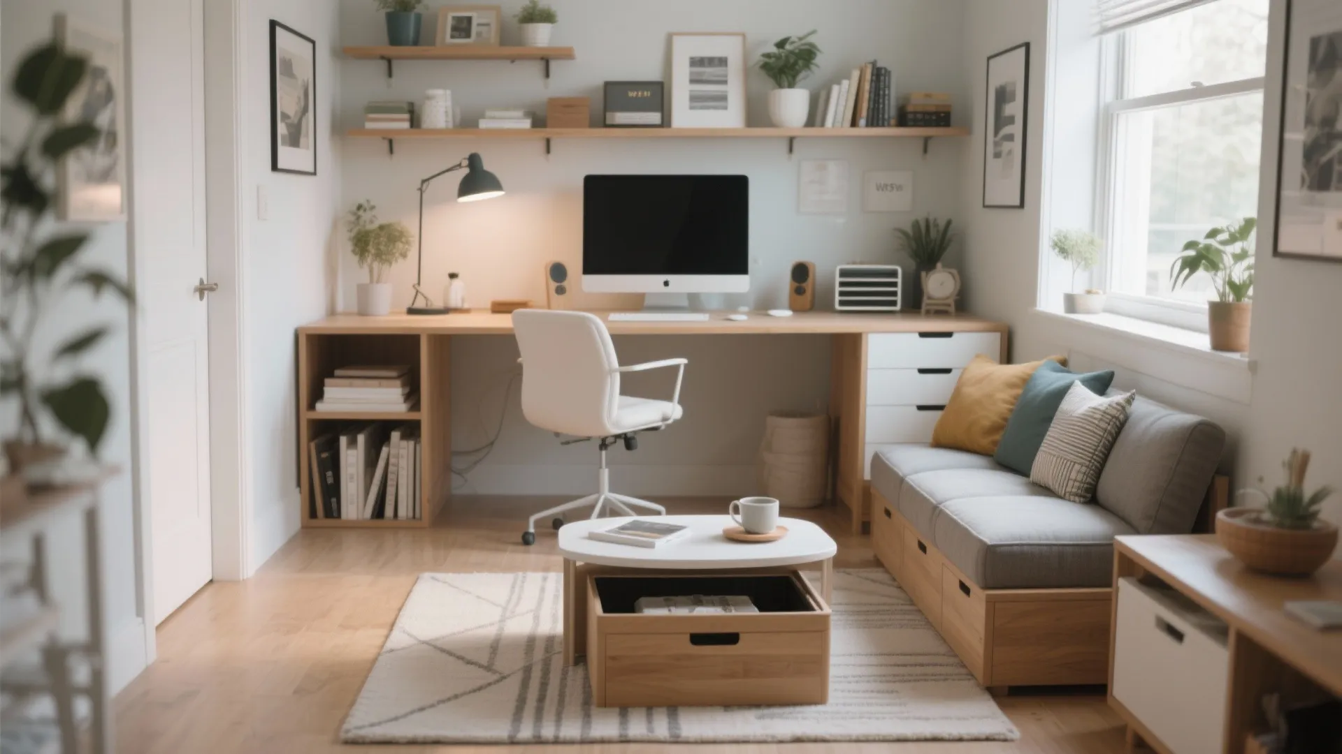 9. Multi-functional Furniture