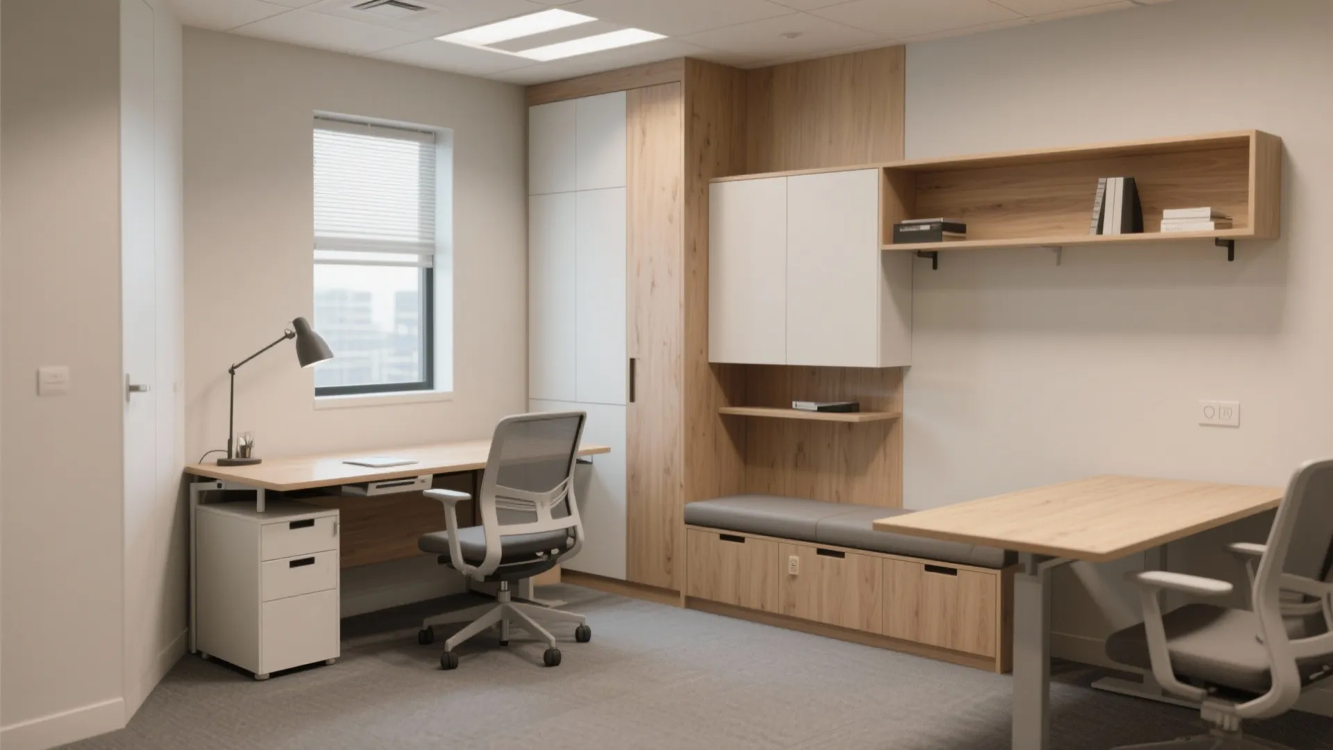 Idea 2: Multi-Functional Furniture