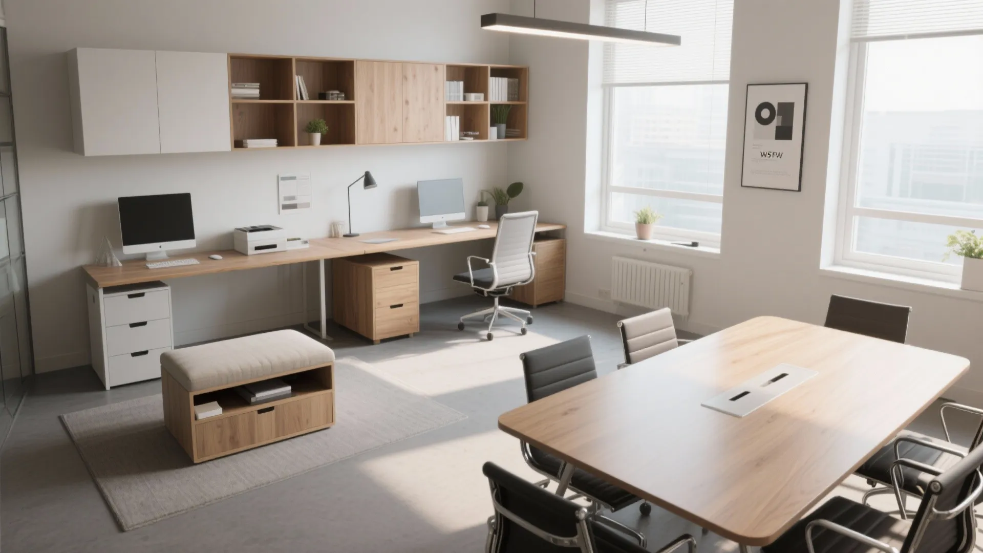 3. Multi-Functional Furniture