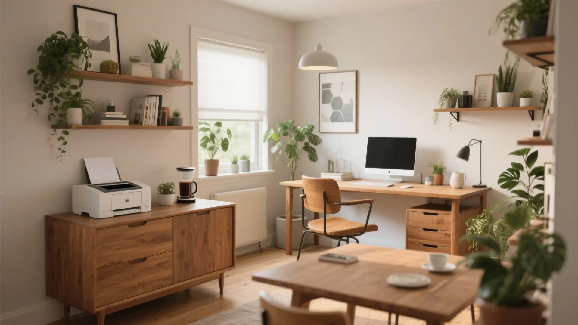 3. Multi-Functional Furniture