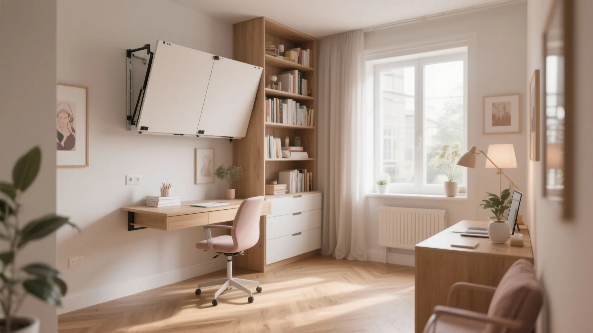 2. Multi-functional Furniture