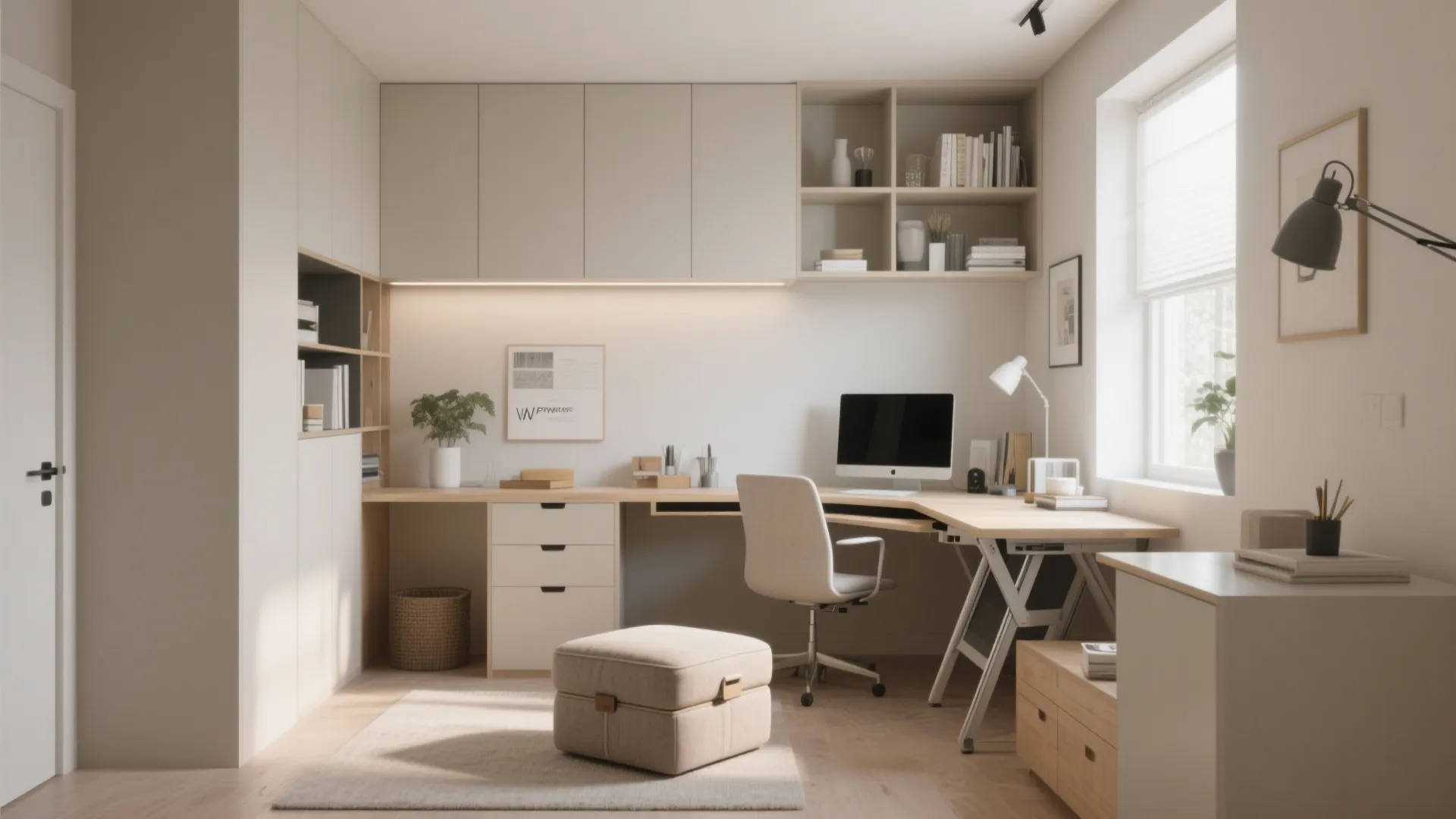 4. Multi-functional Furniture