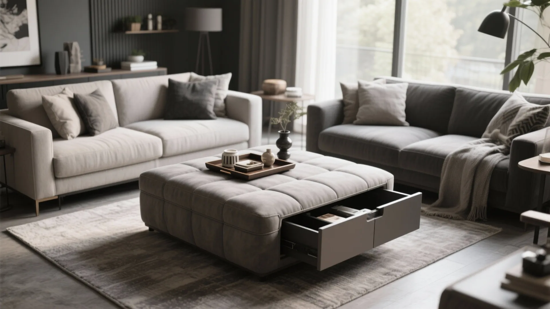 10. Multi-Functional Furniture