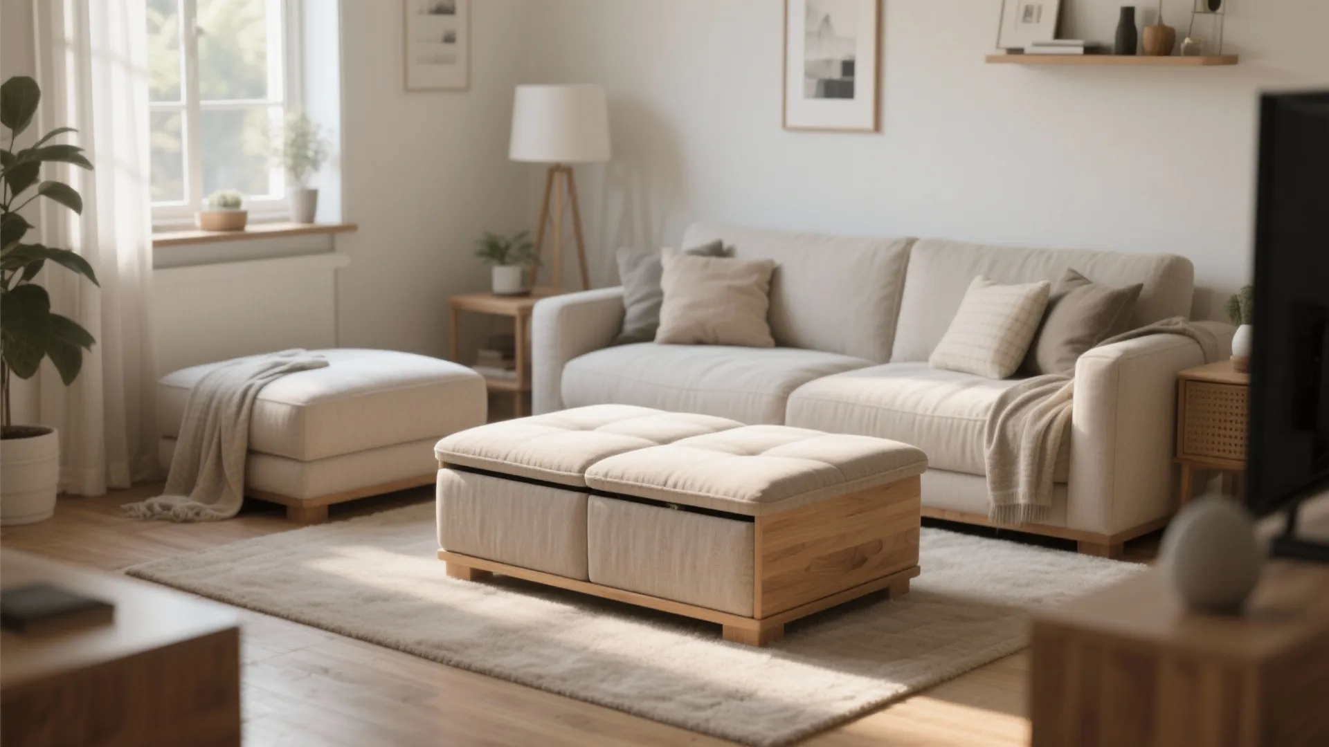 Multi-Functional Furniture