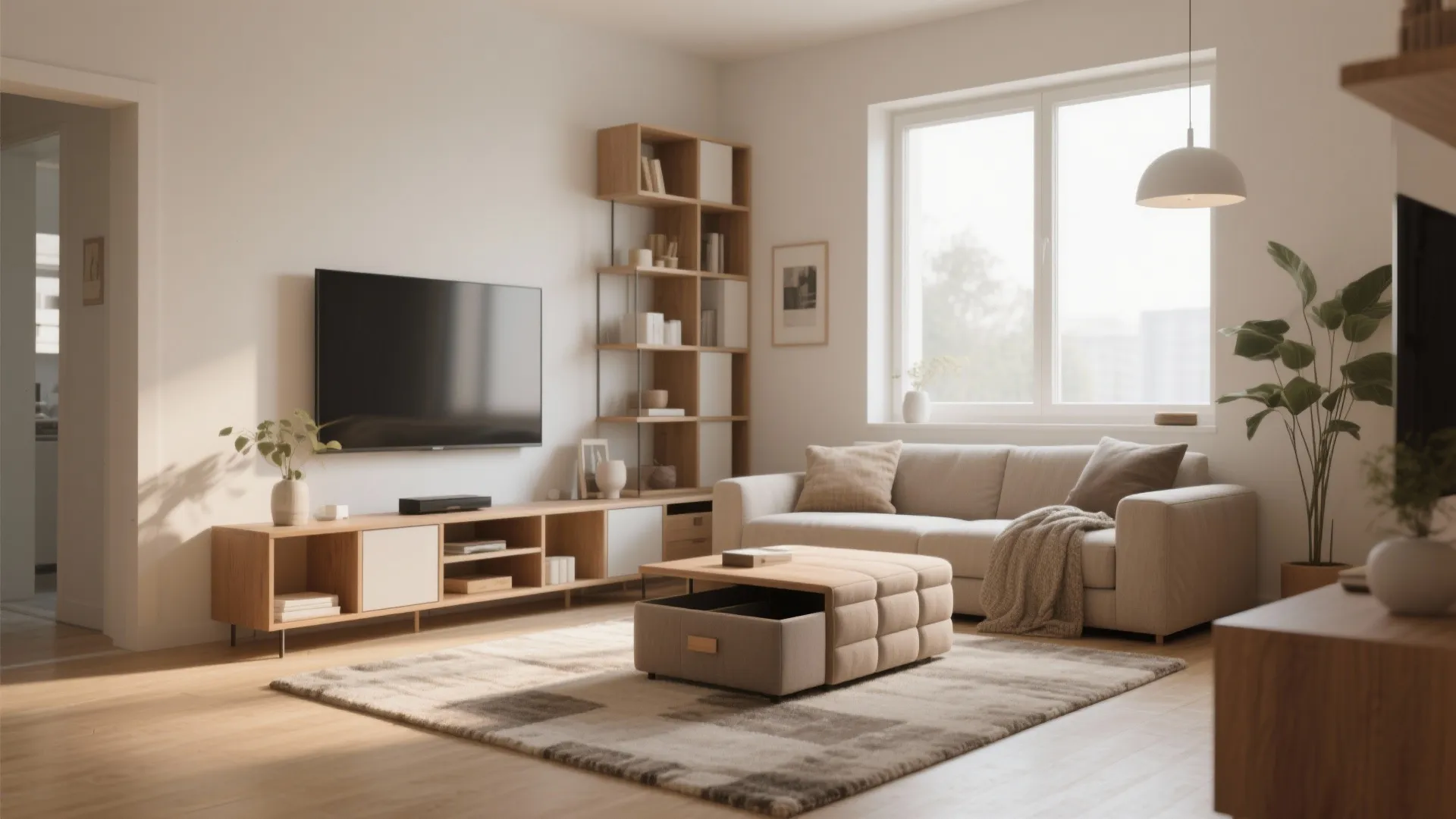 Multi-Functional Furniture