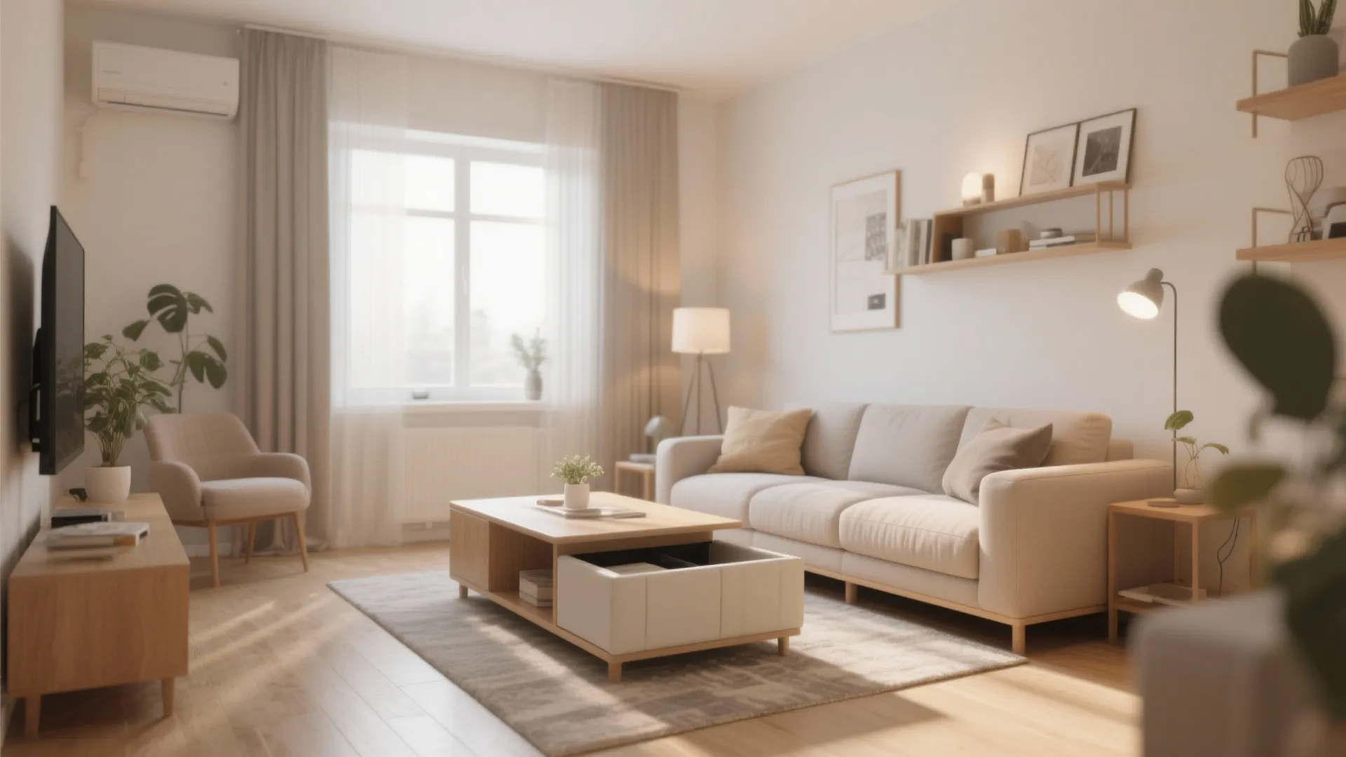 4. Multi-Functional Furniture