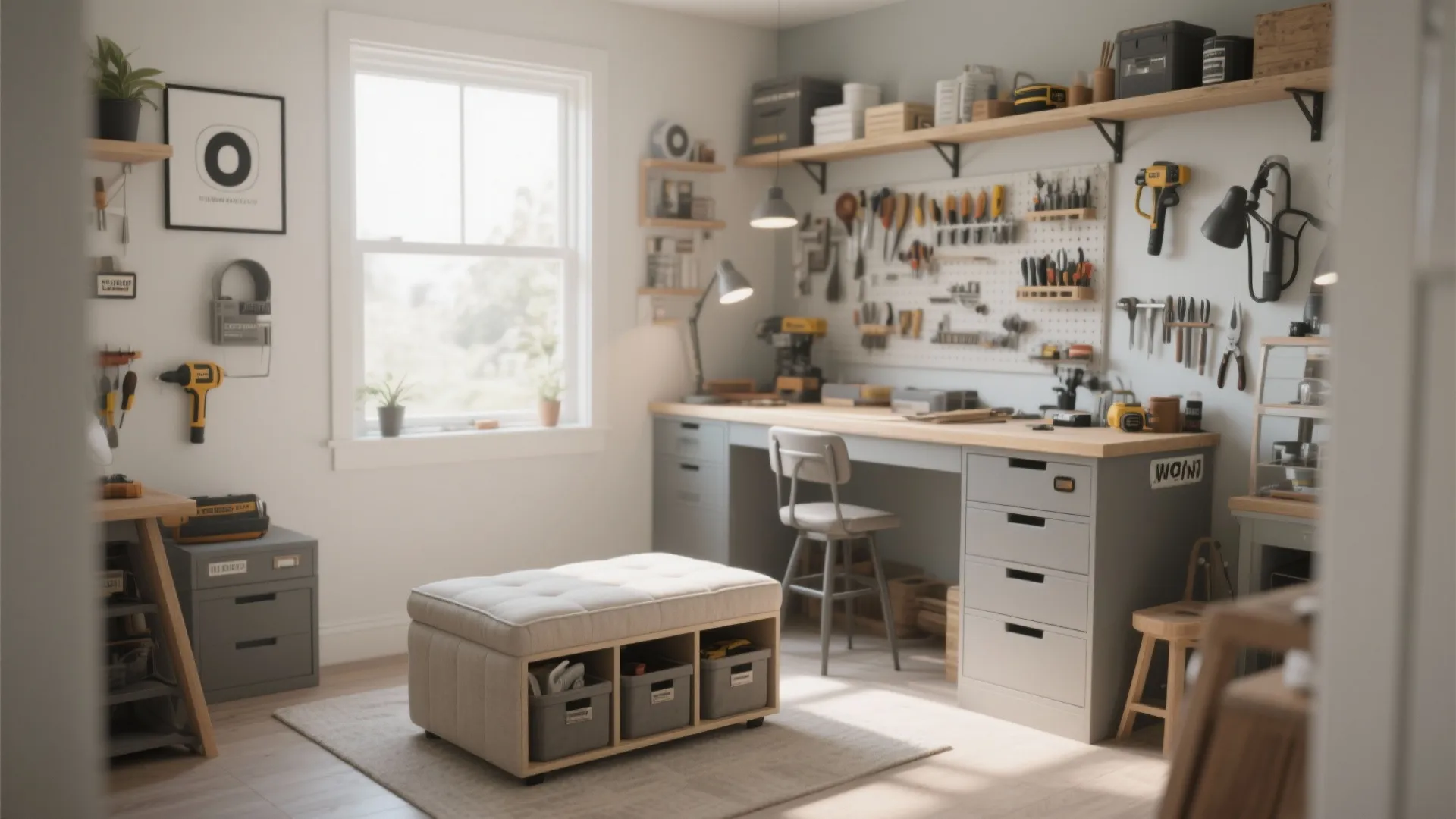 9. Multi-Functional Furniture