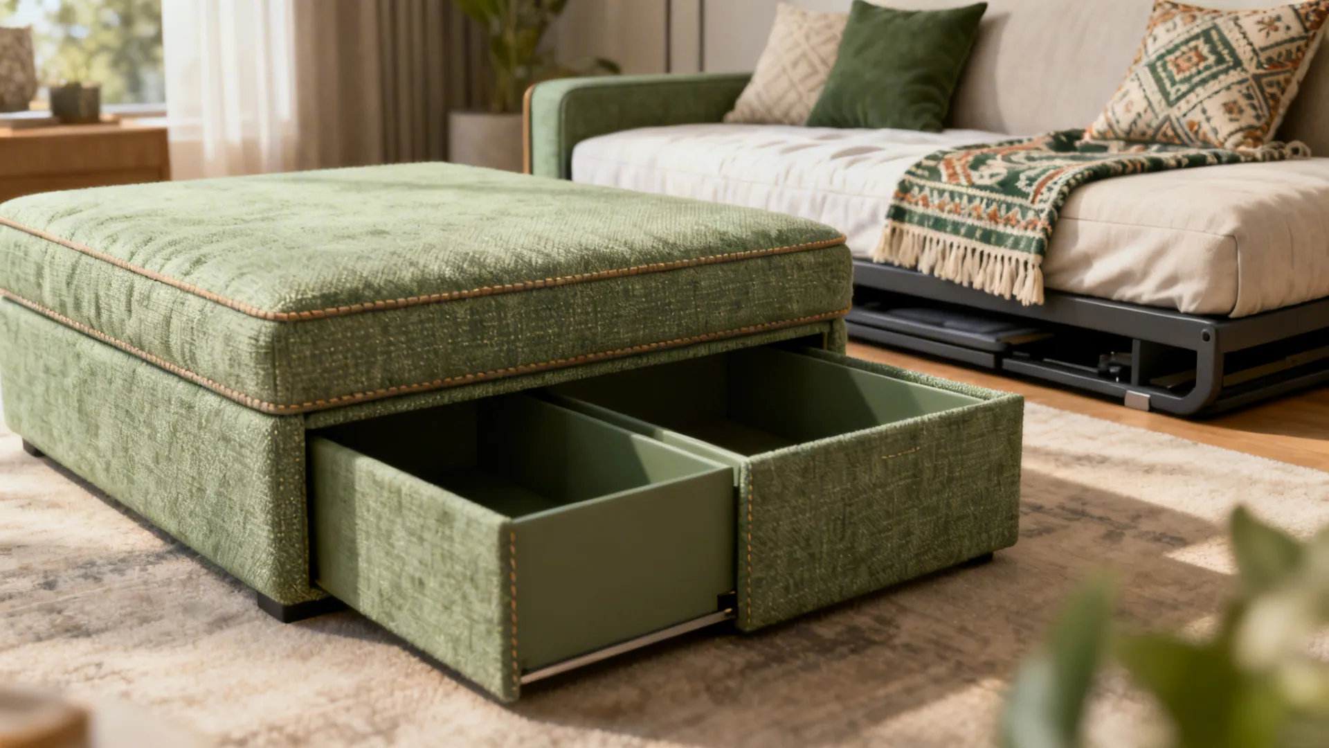 1. Multi-functional furniture