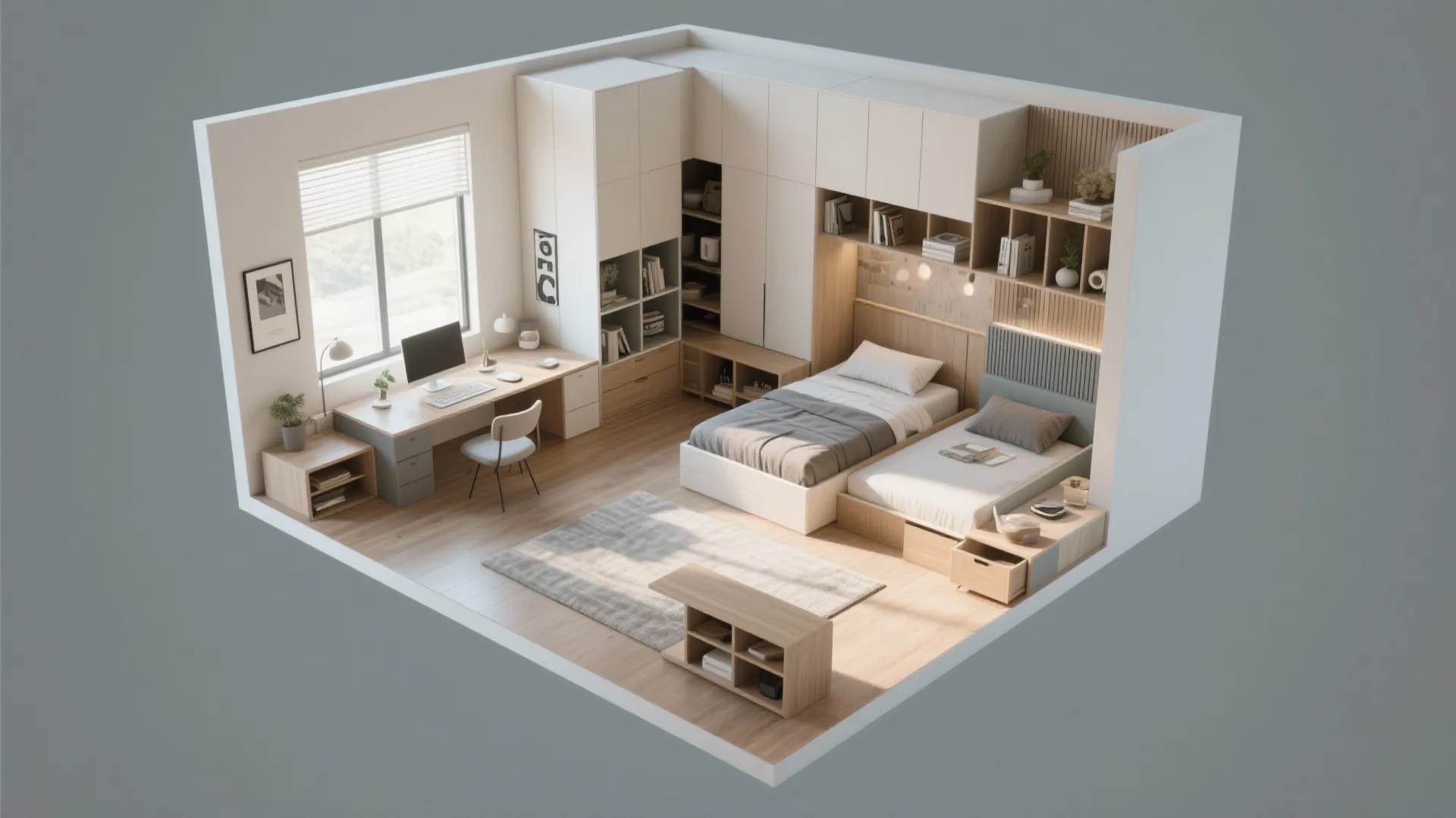 Multi-Functional Room Planning