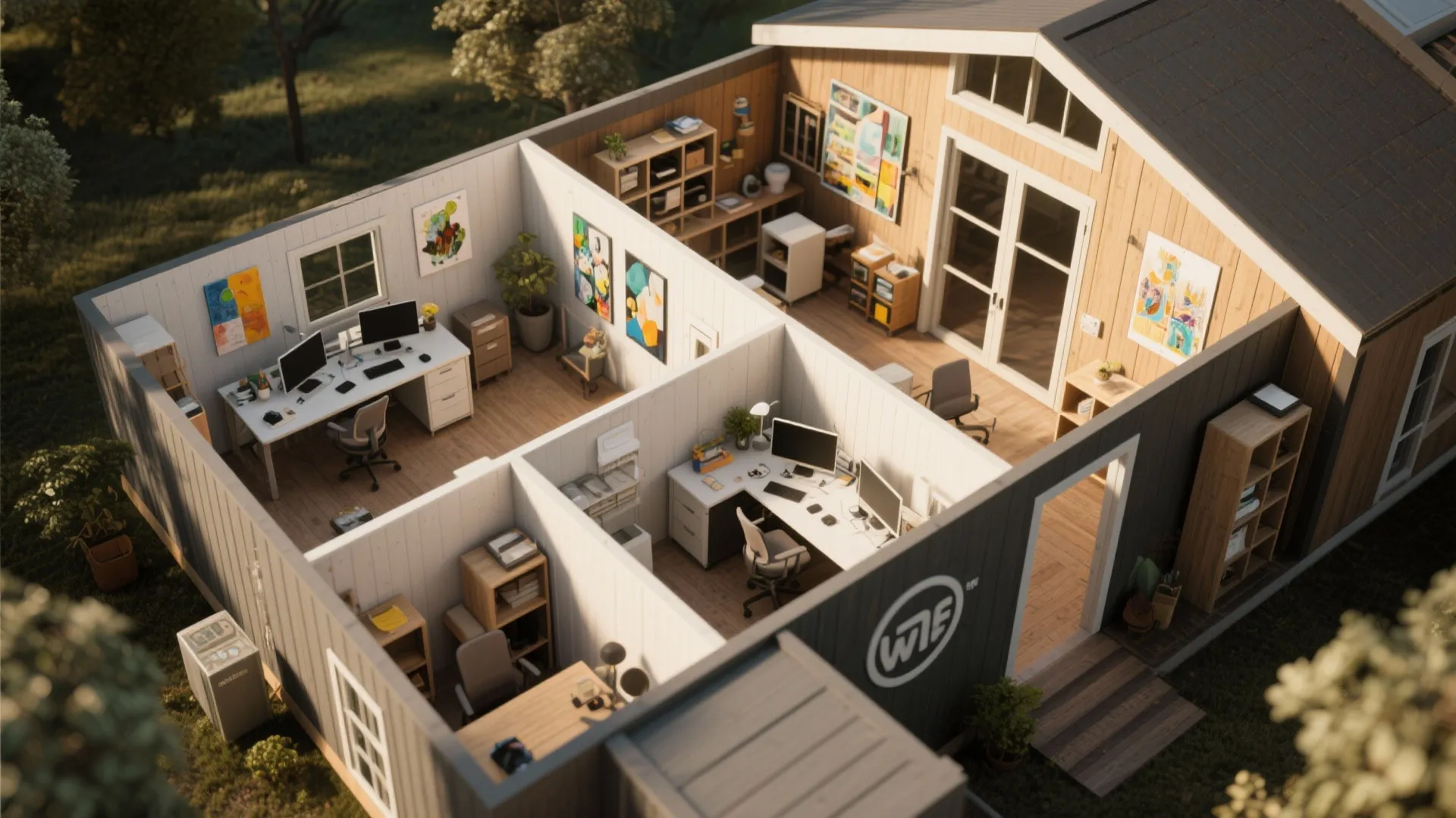 5. Multi-Functional Layout