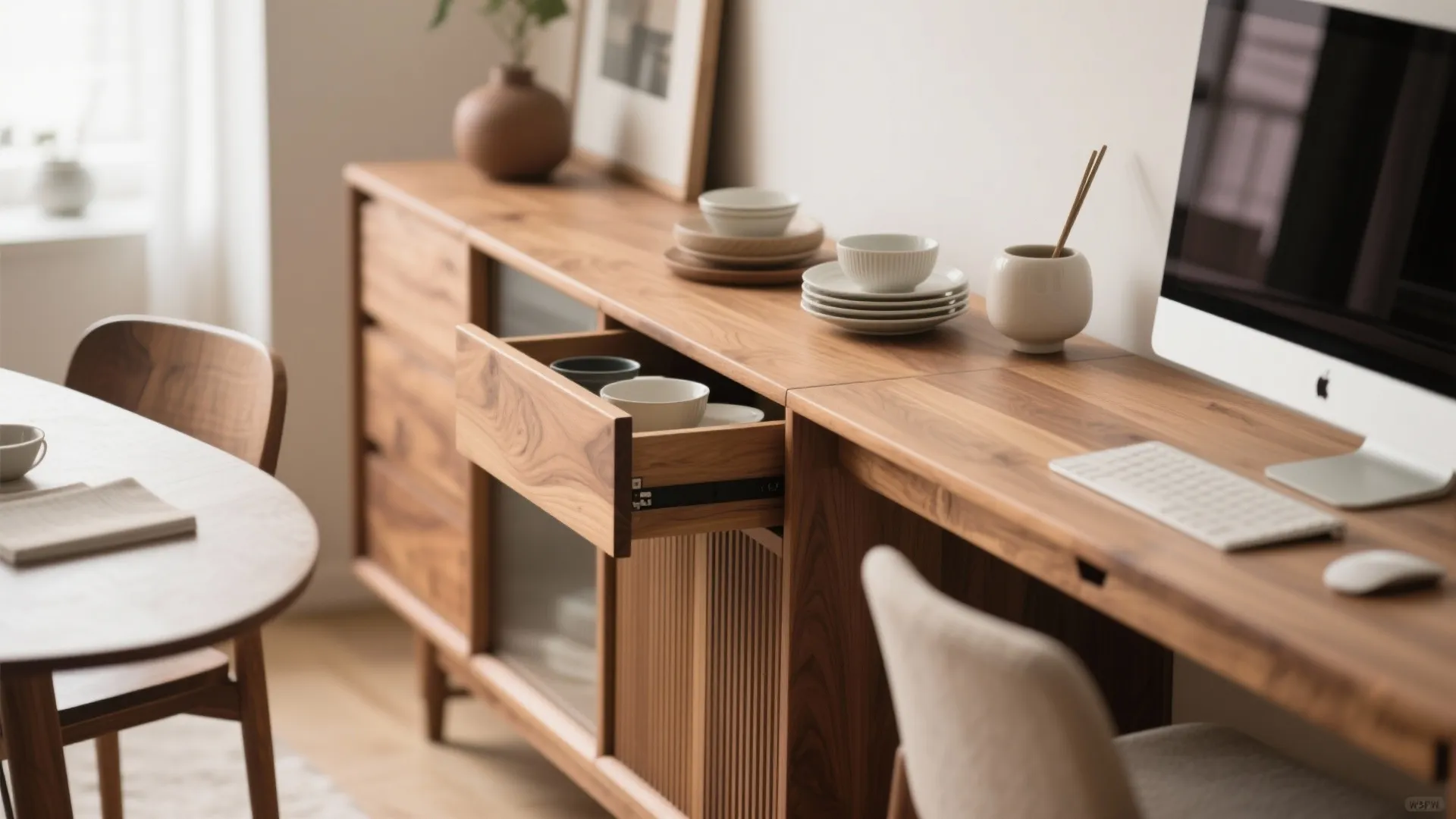 3. Go for Multi-Functional Furniture