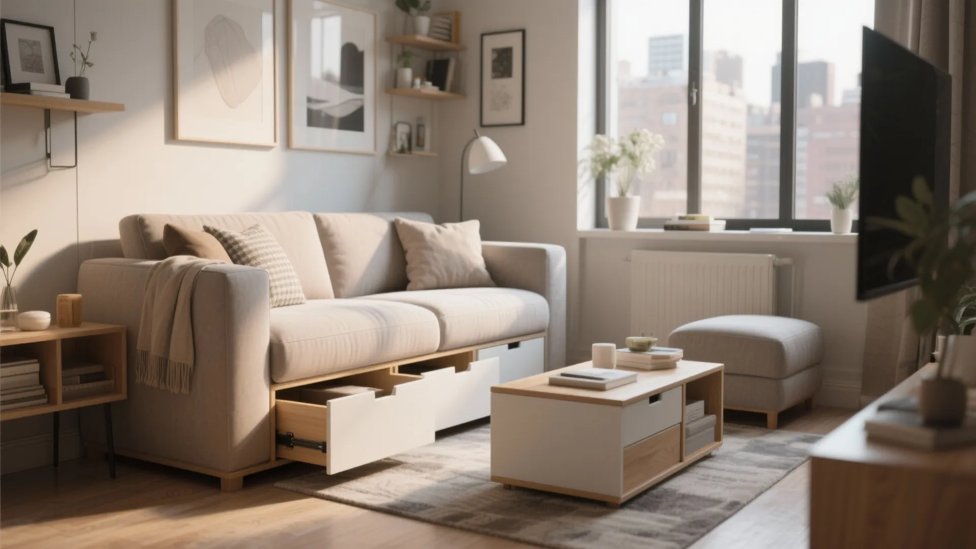 Multi-Functional Furniture