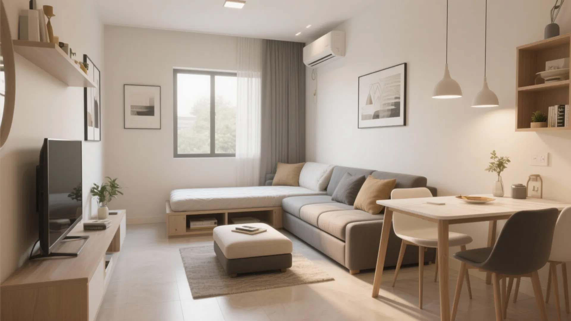 Multi-Functional Furniture