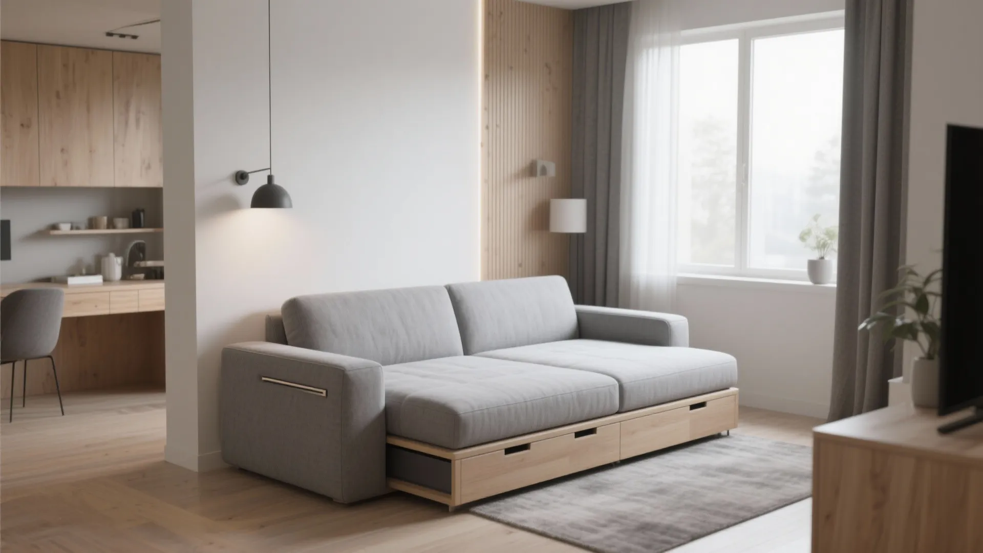 Multi-functional sofa beds