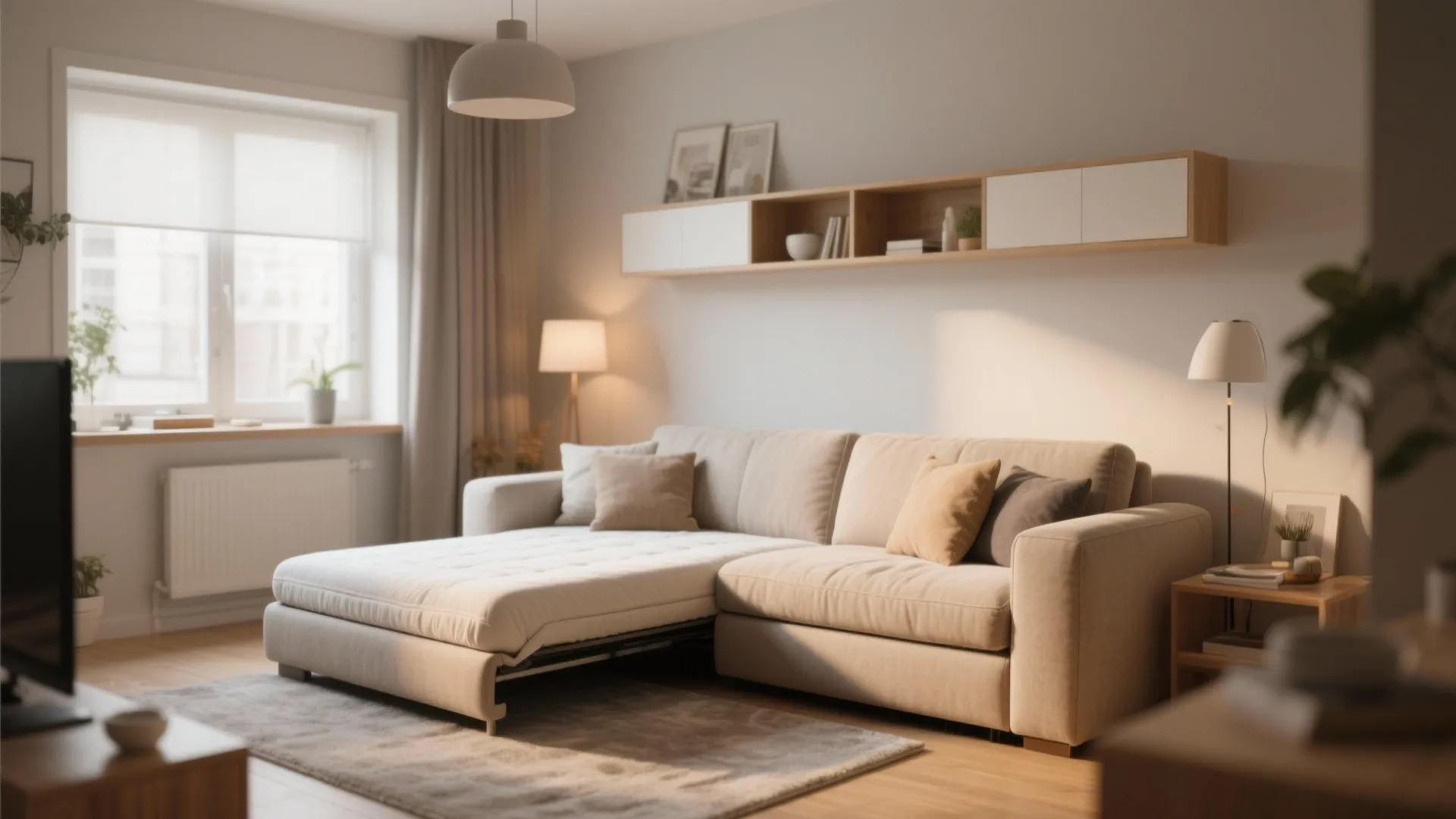 3. Multi-Functional Sofa Beds