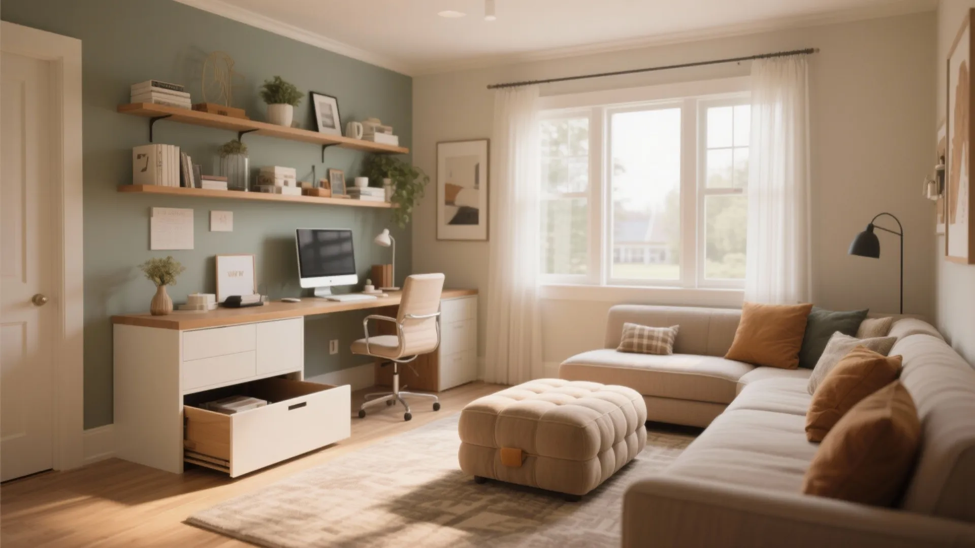 5. Multi-Functional Storage Units