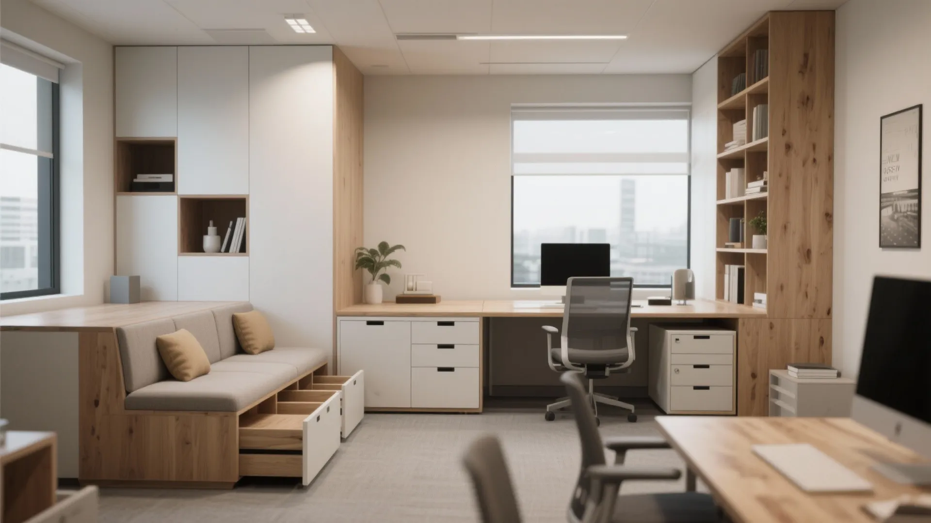 5. Use Multi‑Functional Storage