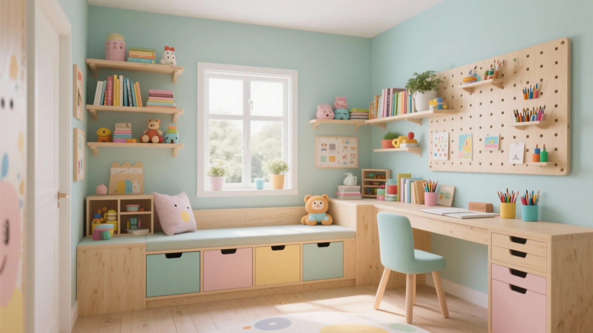 3. Multi-functional Storage Solutions