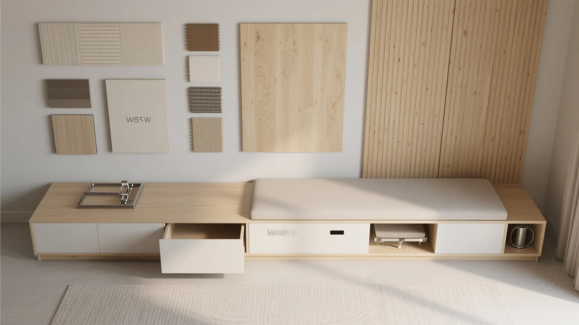 Multi-Functional Storage Units