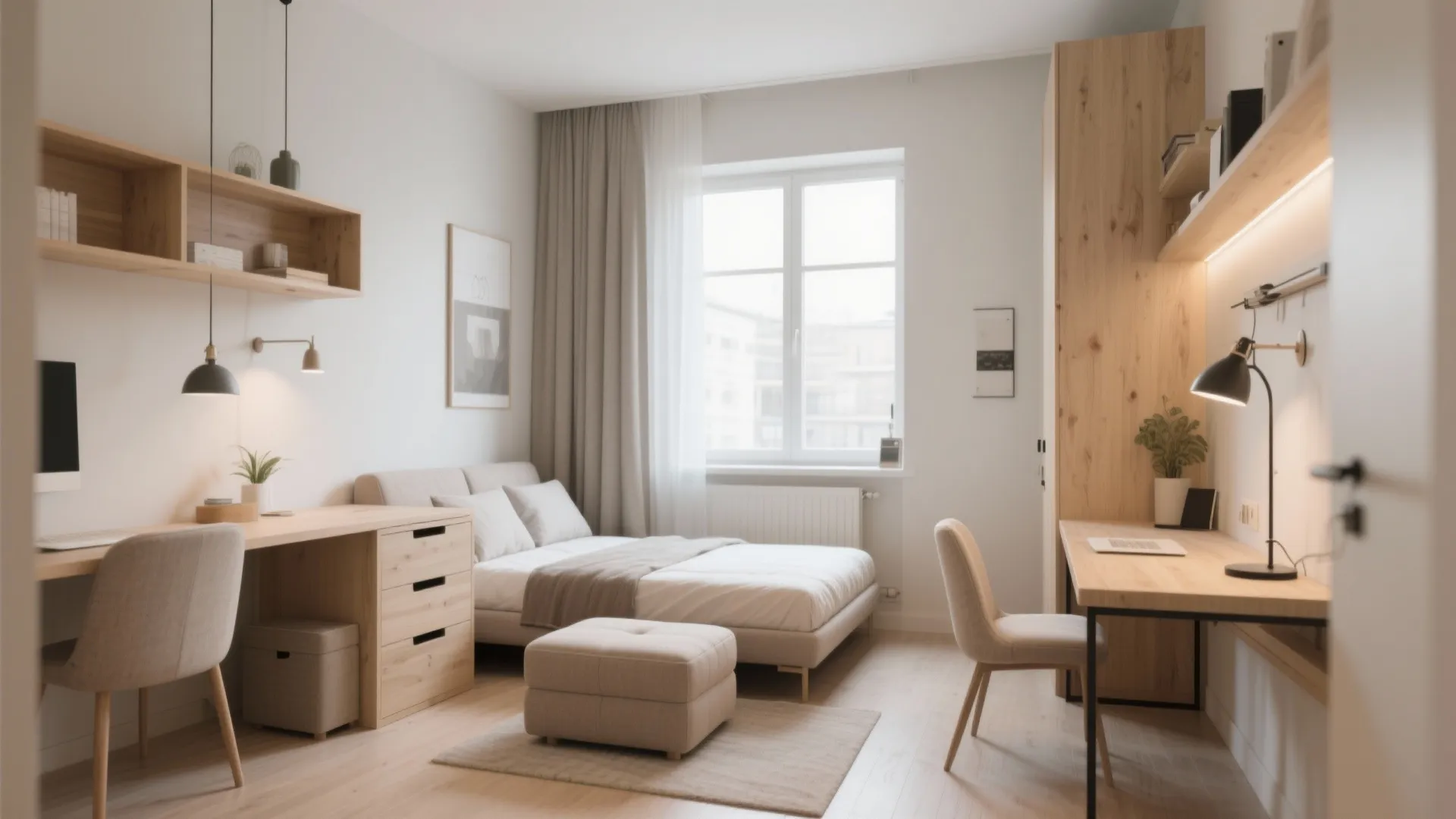 Multi-Functional Furniture