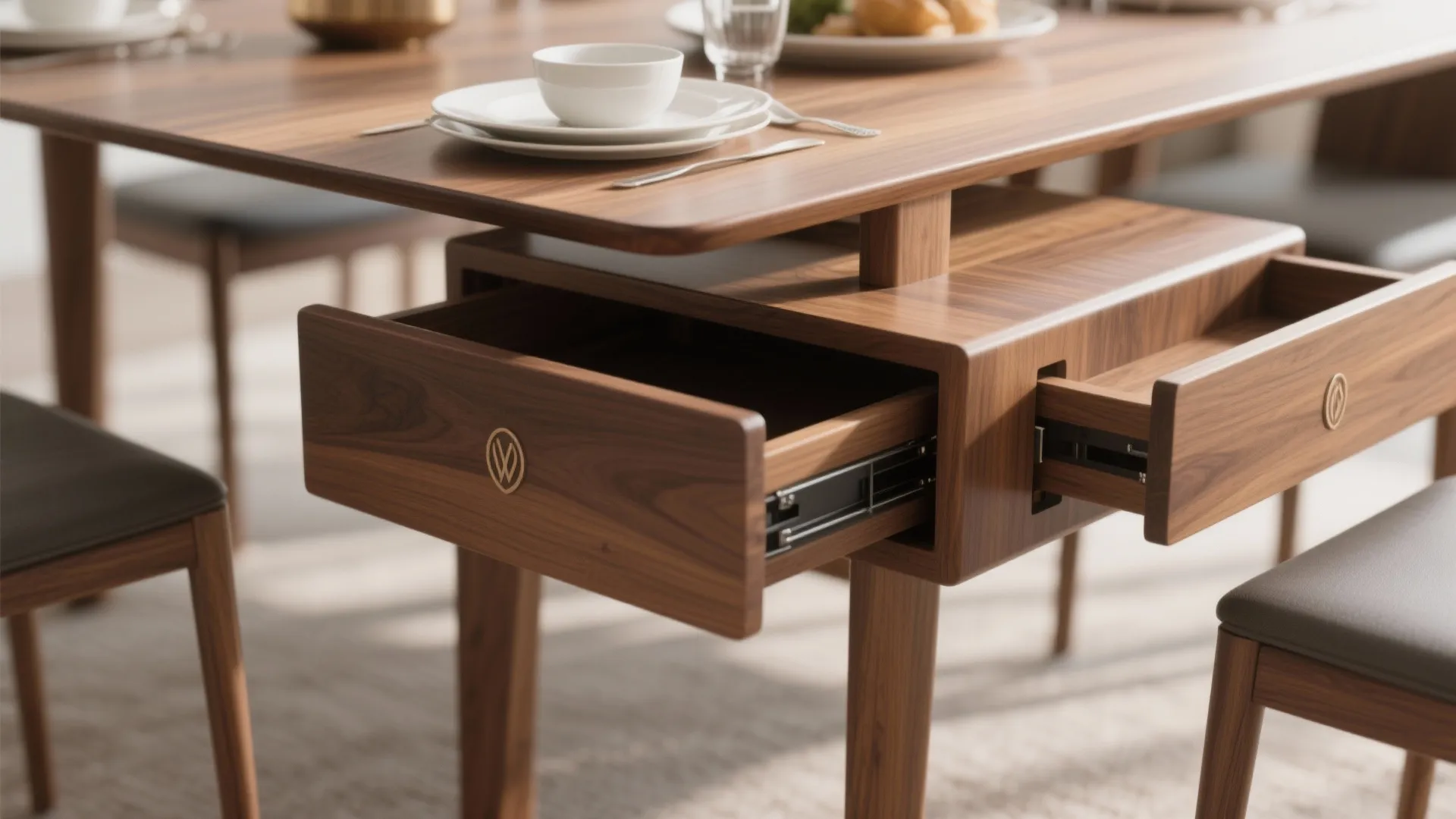 4. Furniture that Doubles Up