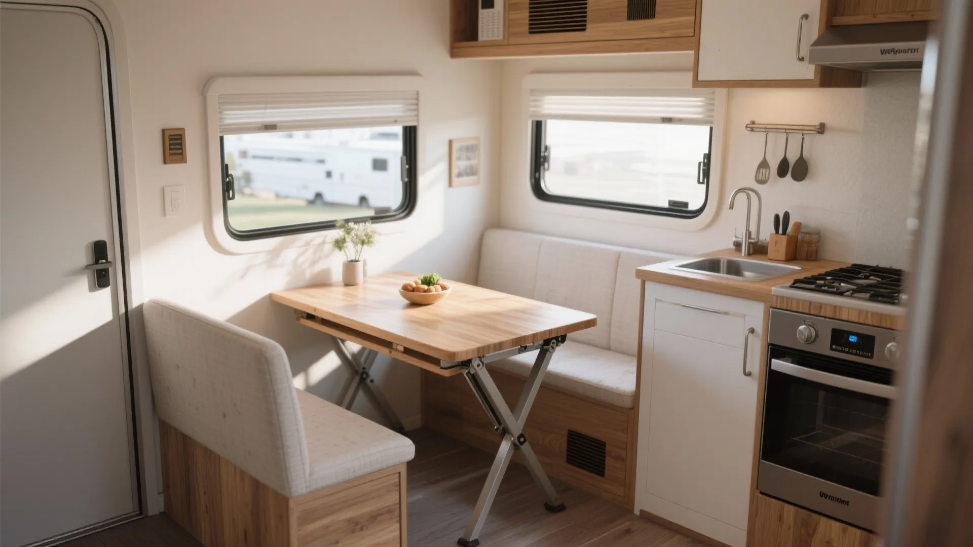 2. Choose Multi-Functional Furniture