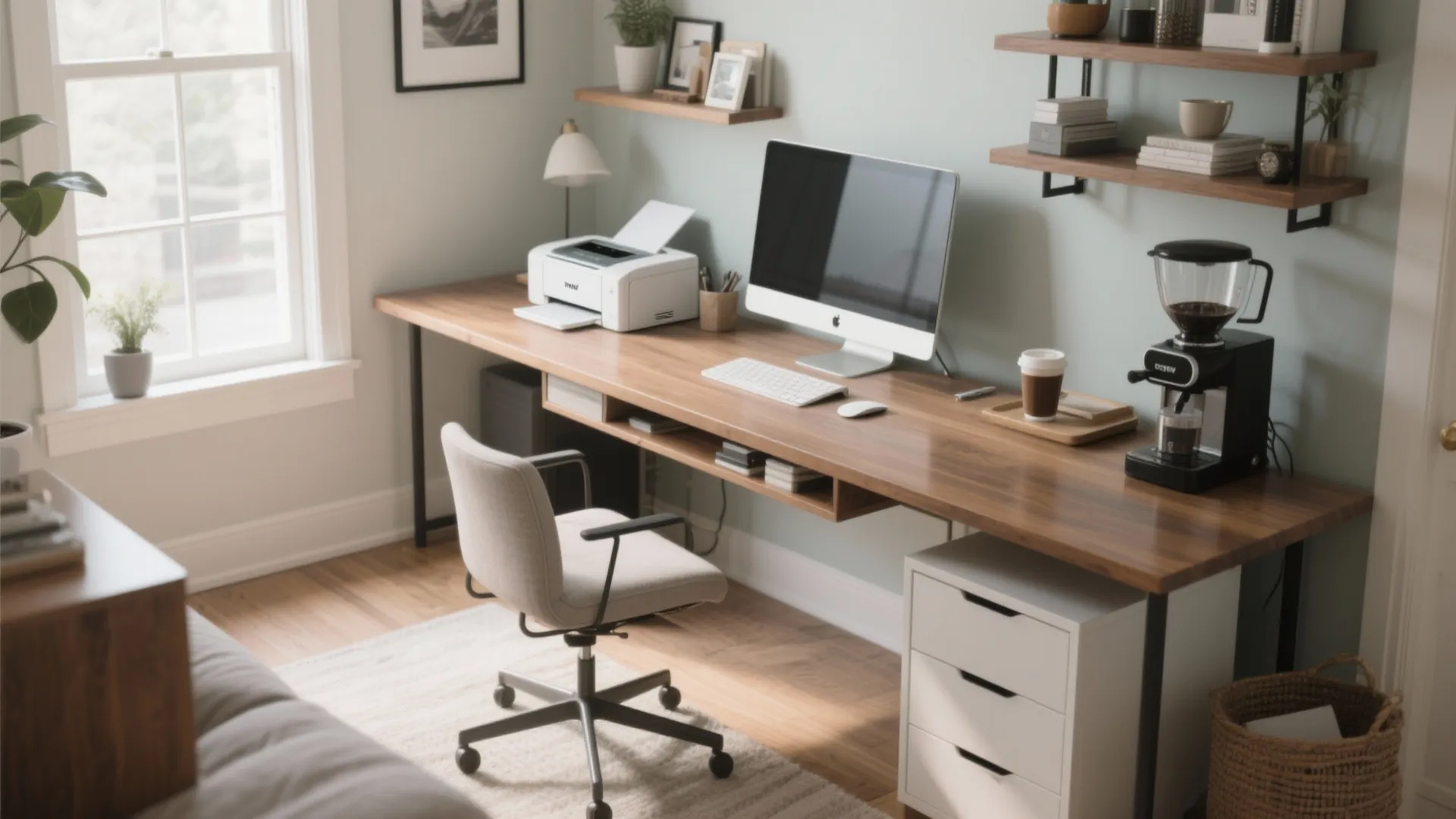 Tip 2: Multi-functional furniture