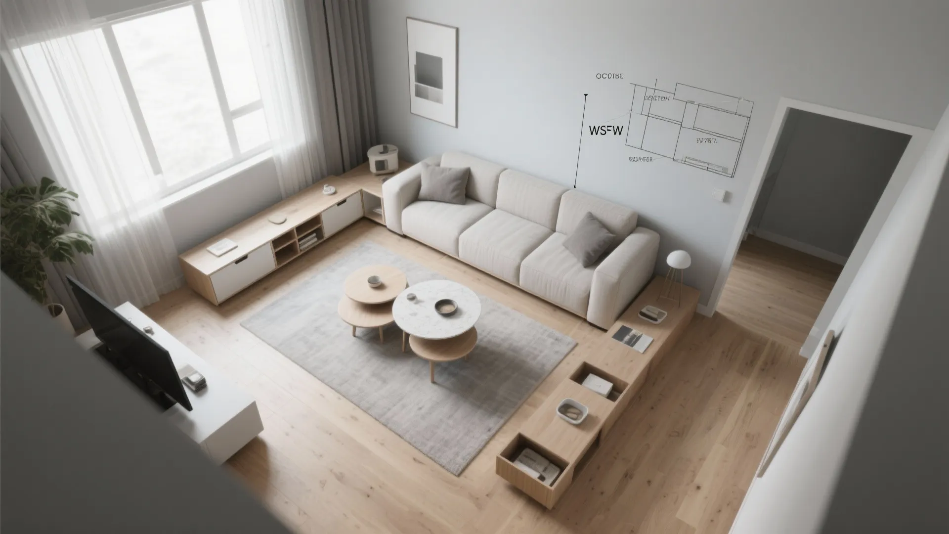 3. Multi-Functional Furniture for Small Layouts
