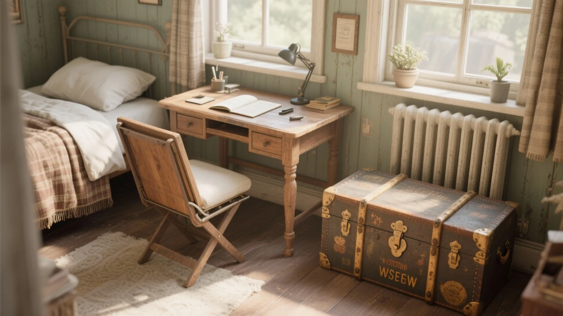 Idea 9: Multi-Functional Vintage Pieces