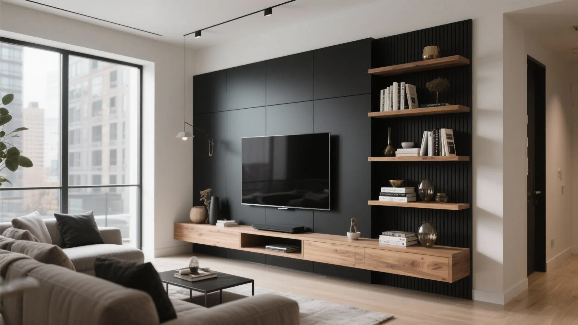 Multi-Functional Wall Units