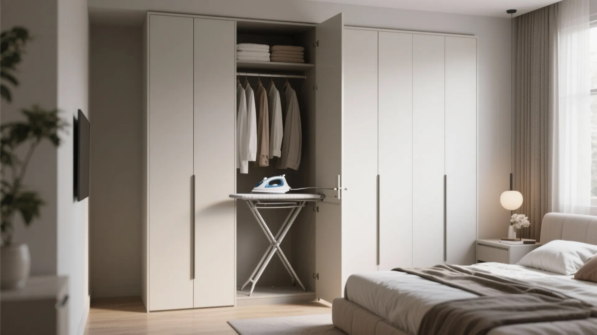 3. Multi-Functional Wardrobe
